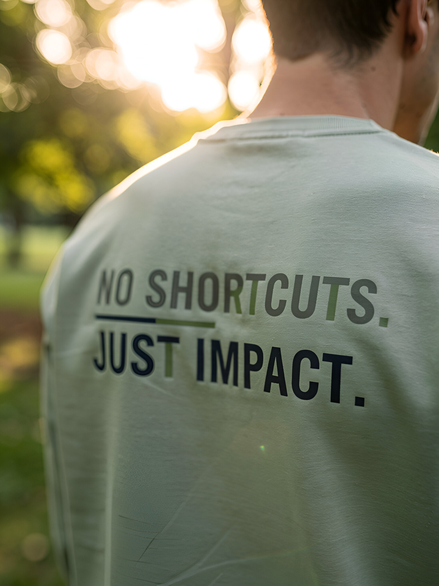 No Shortcuts Crewneck Sweatshirt