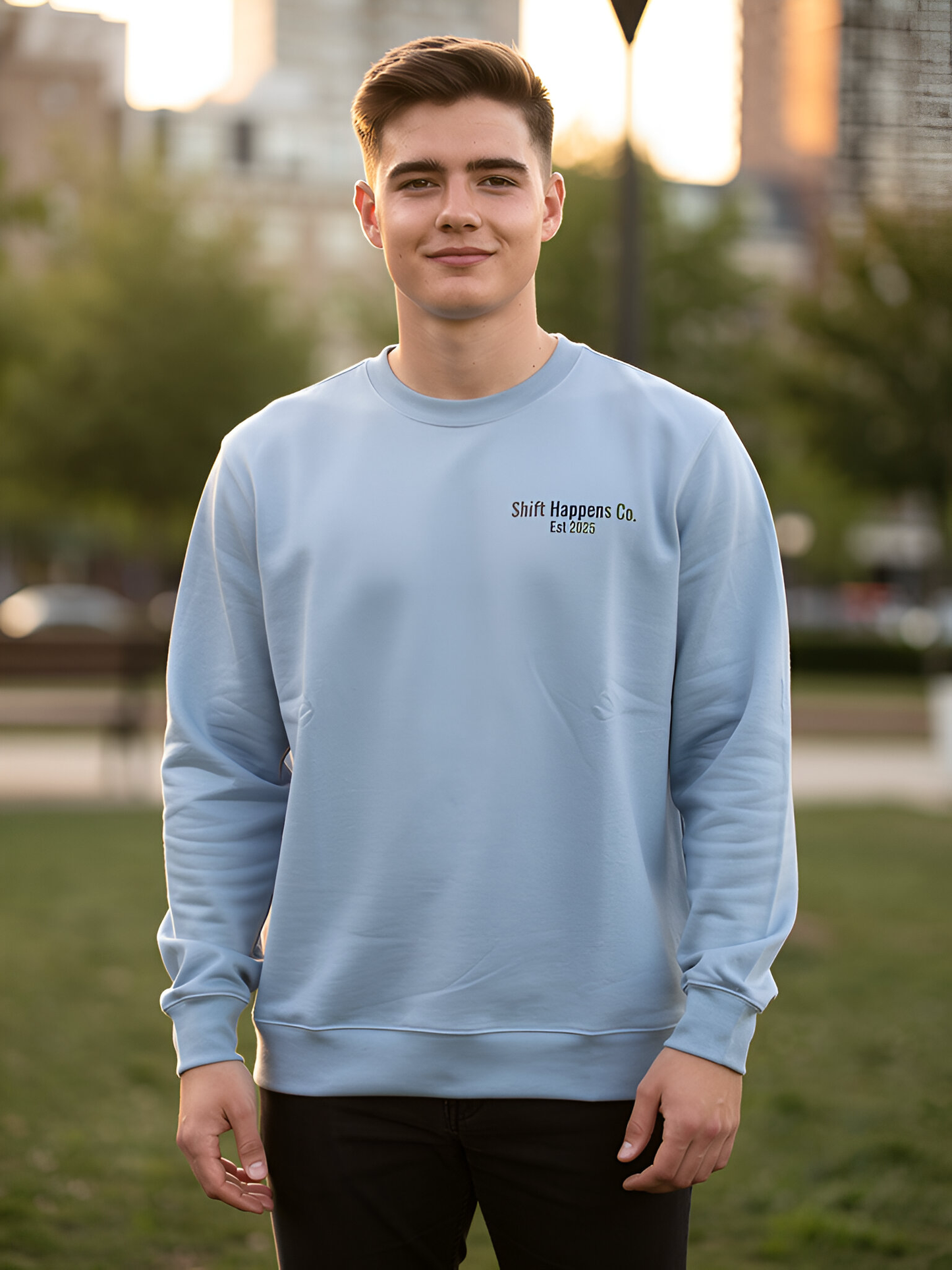 No Shortcuts Crewneck Sweatshirt