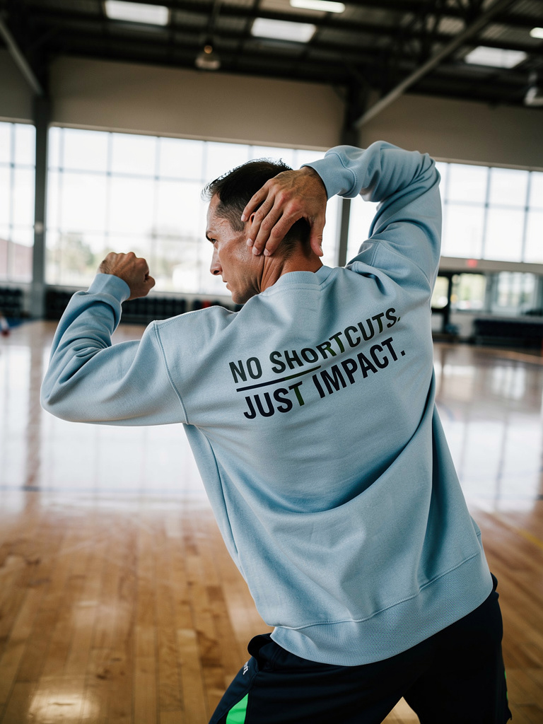 No Shortcuts Crewneck Sweatshirt