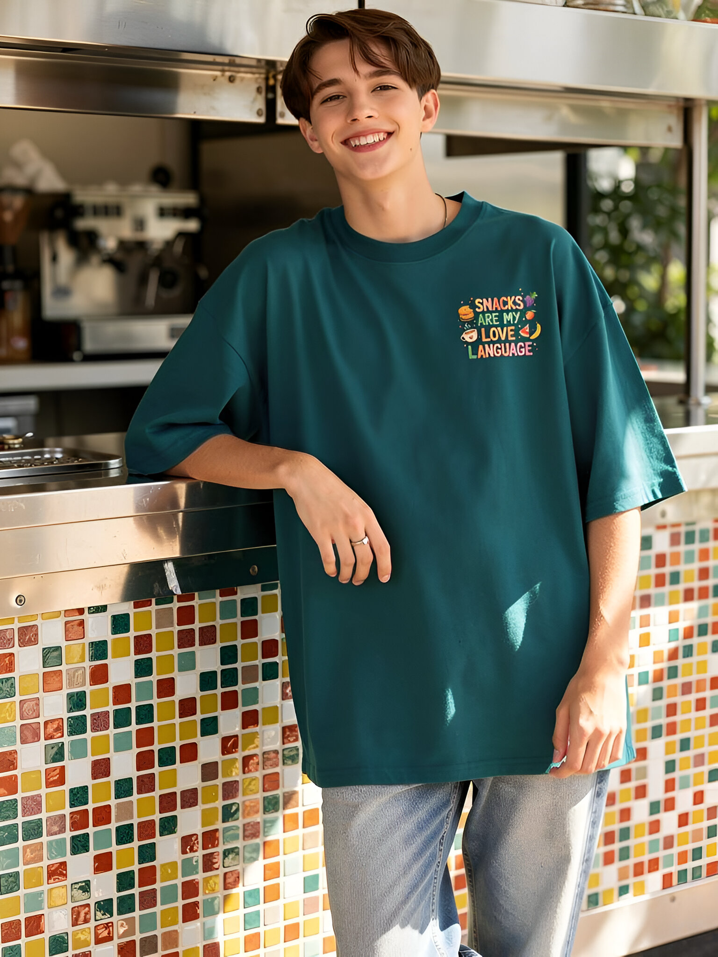 Snacks Are My Love Language Tee – Shift Happens Co. Unisex T-Shirt