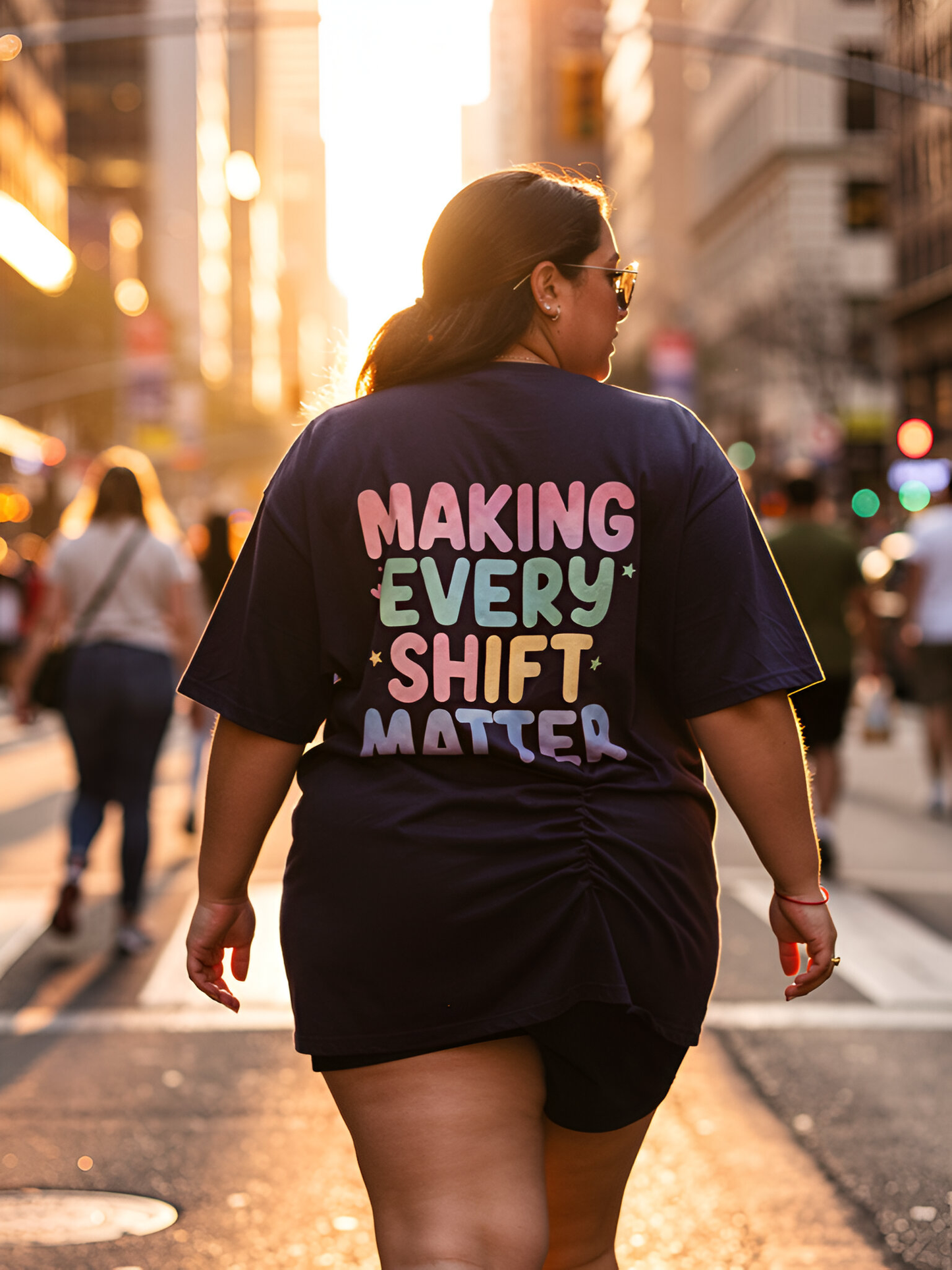 Making Every Shift Matter Tee