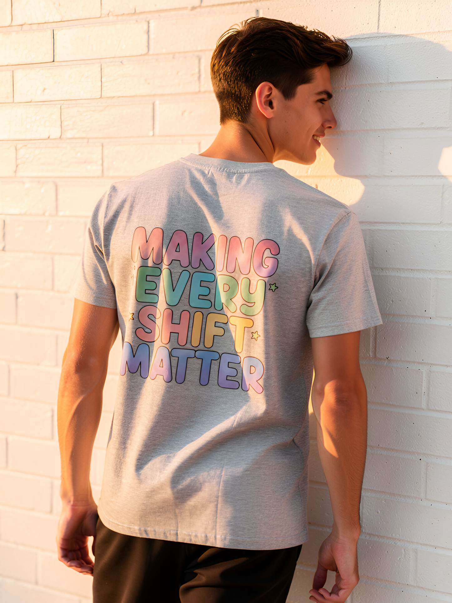 Making Every Shift Matter Tee