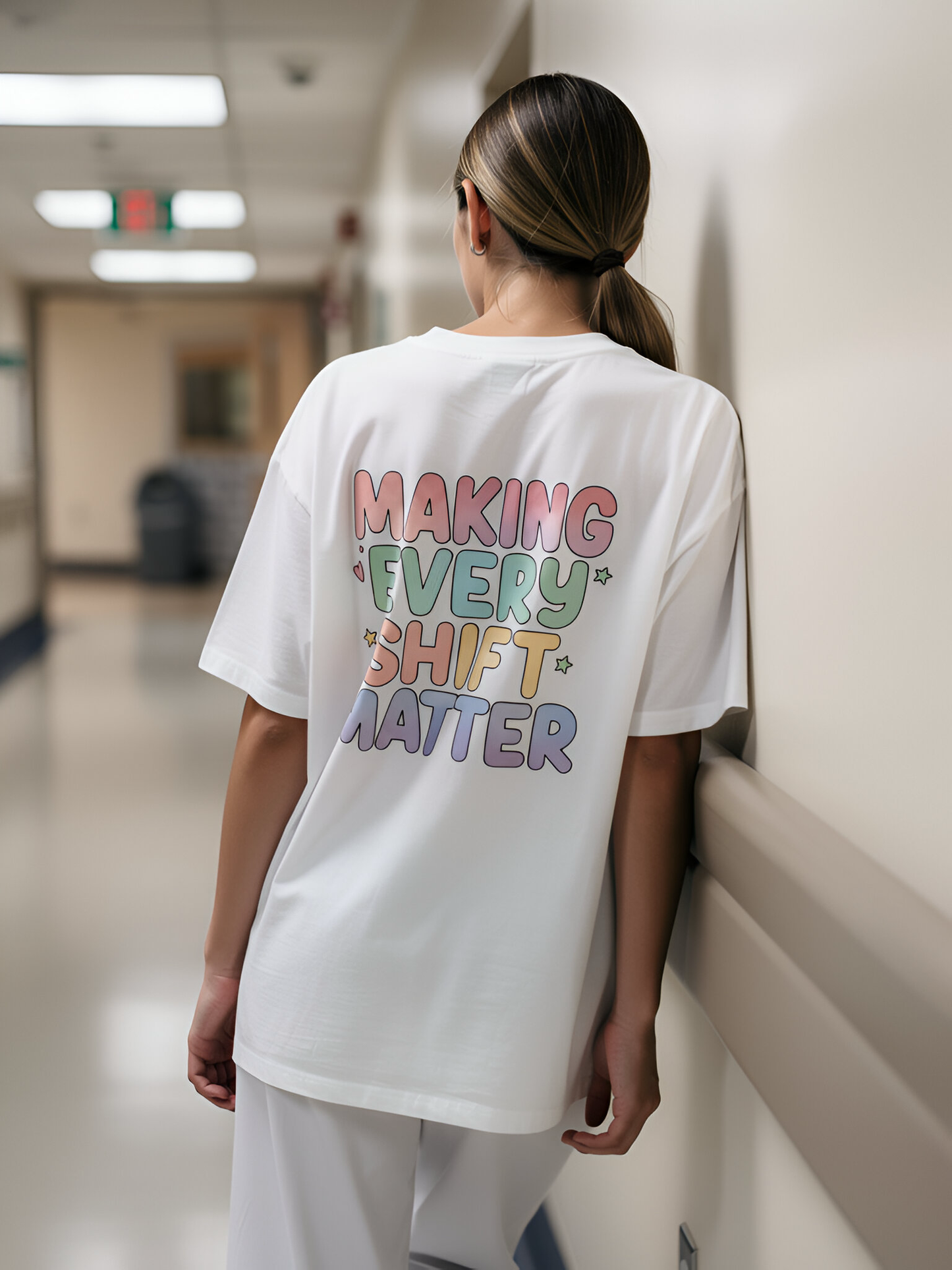 Making Every Shift Matter Tee