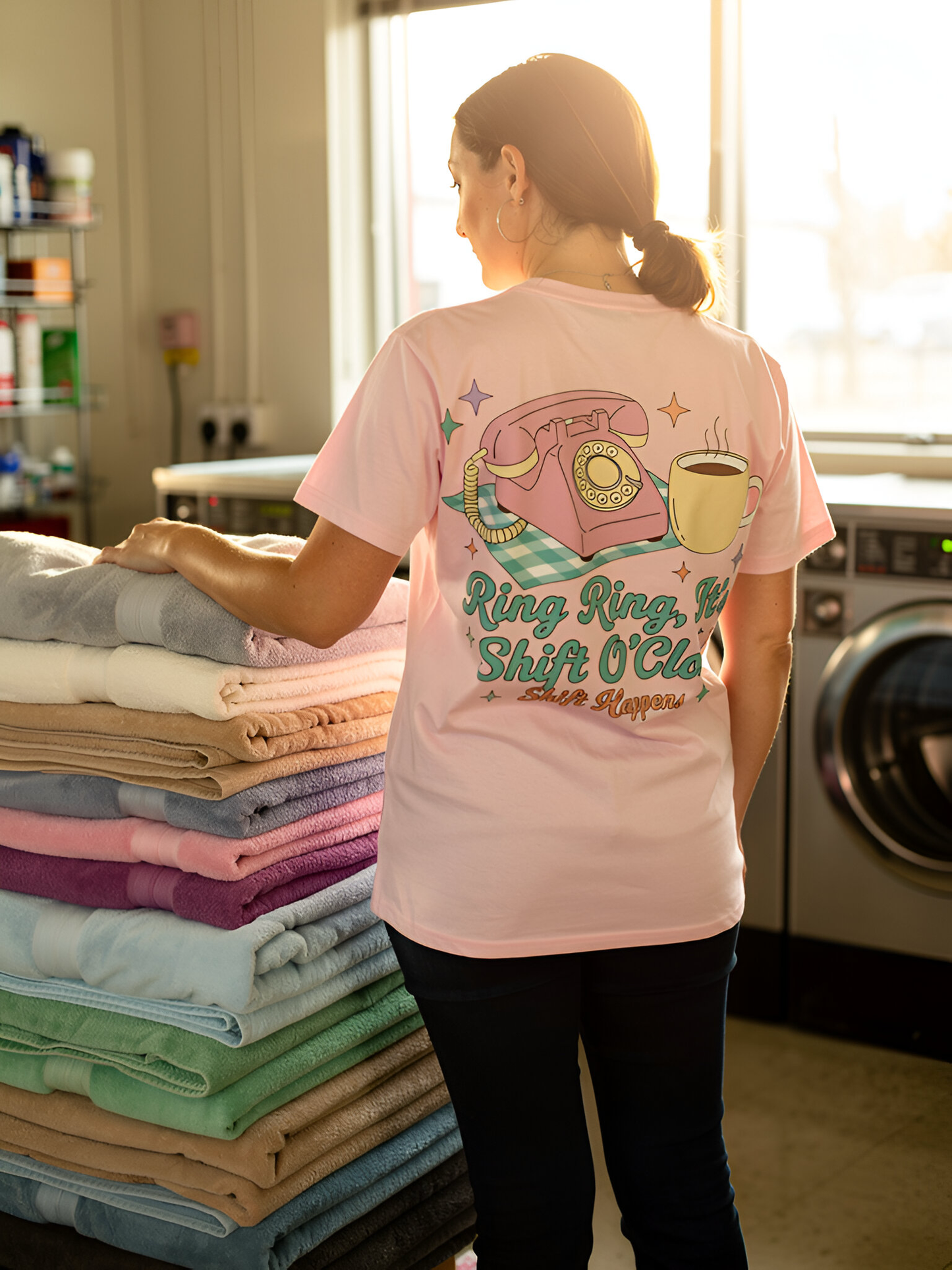 Ring Ring, It’s Shift O’Clock – Shift Rewind Collection