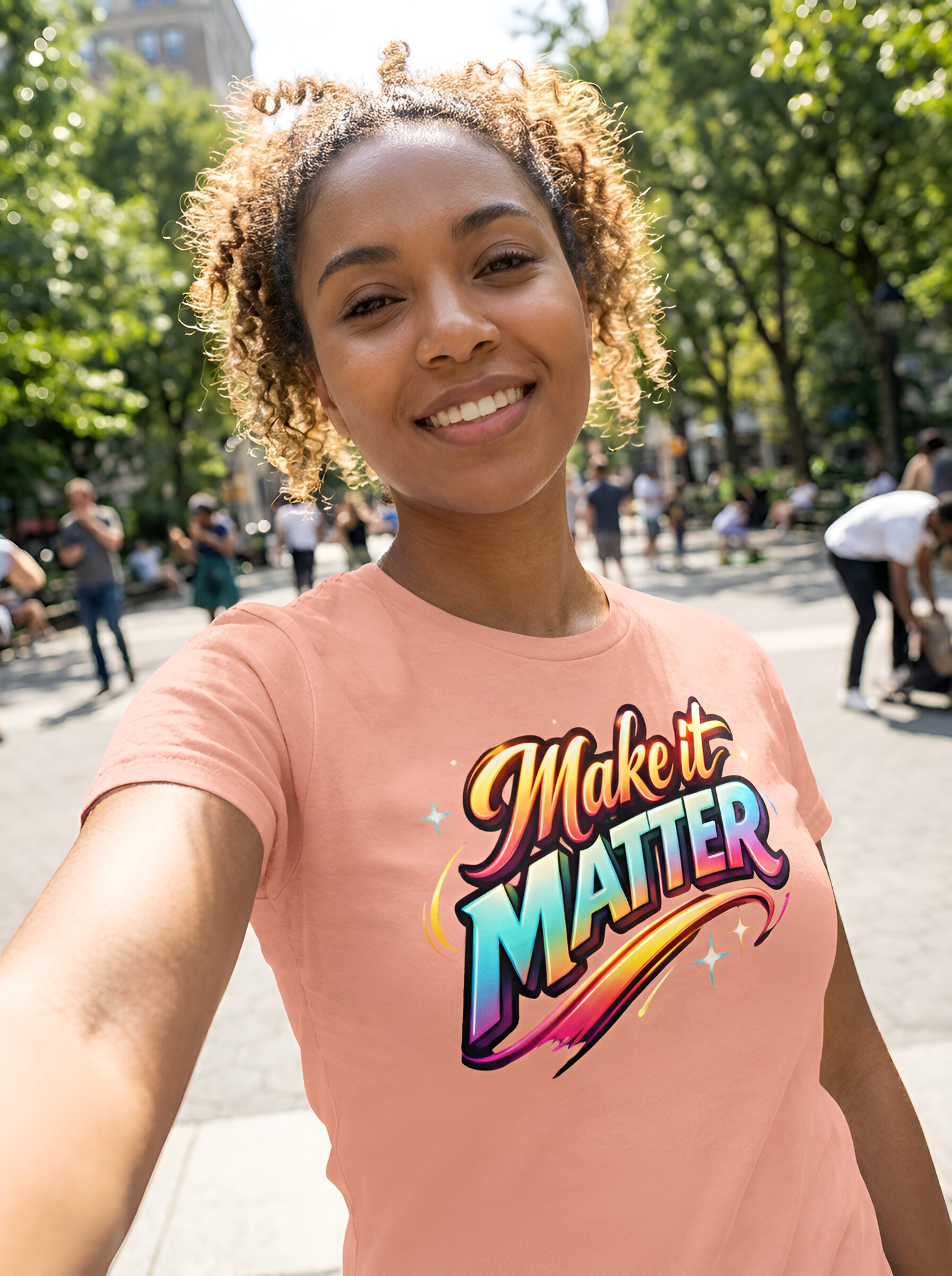 Make It Matter – Statement Tee
