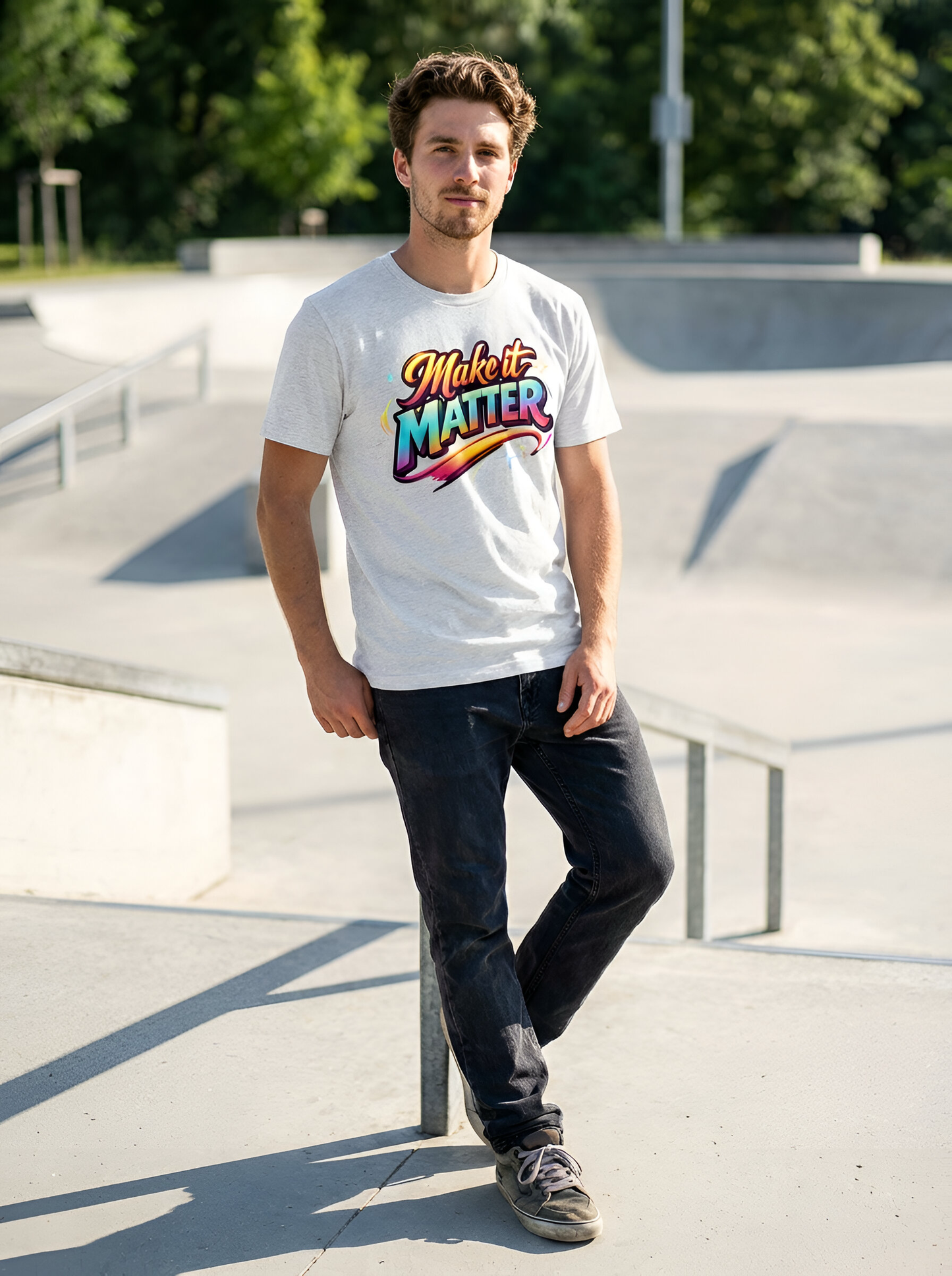 Make It Matter – Statement Tee