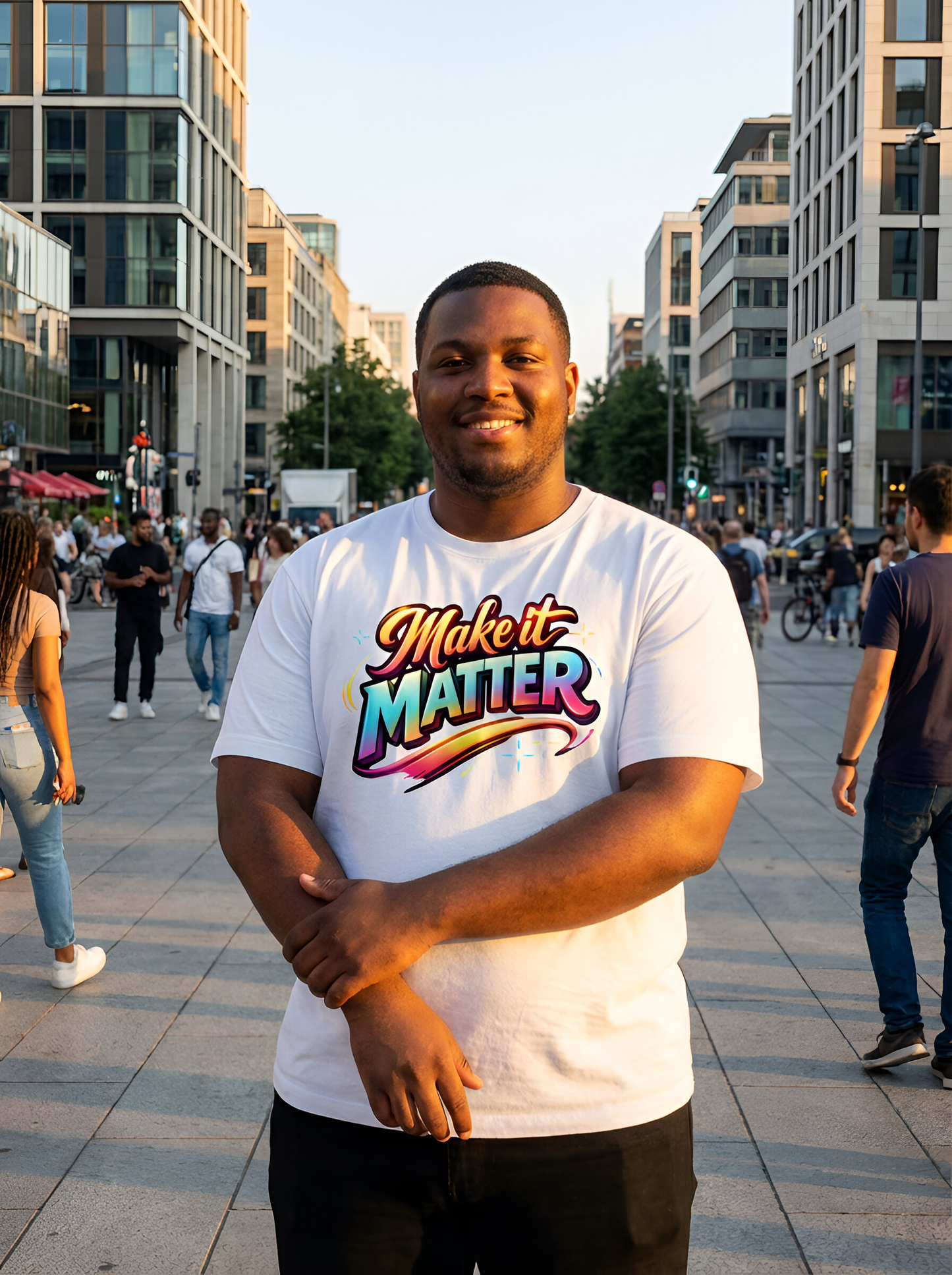Make It Matter – Statement Tee