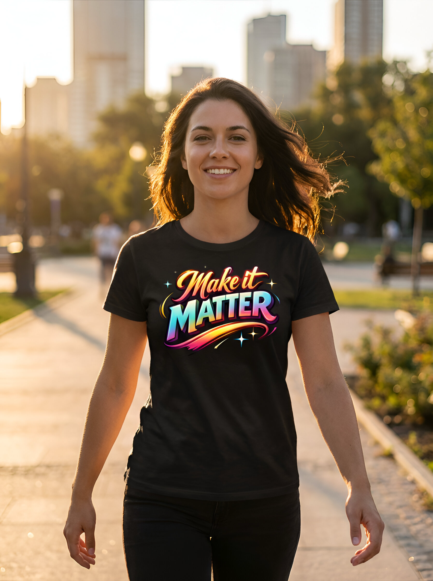 Make It Matter – Statement Tee