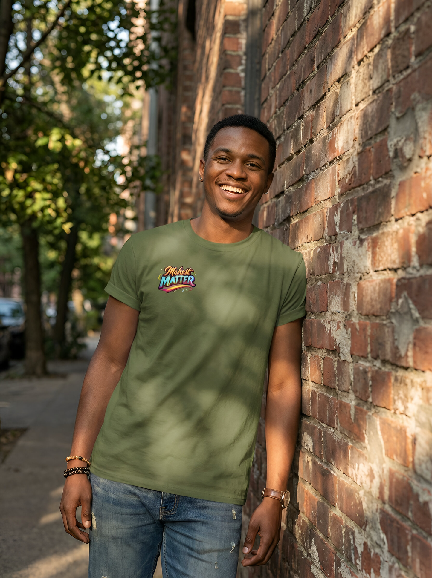 Make It Matter – Essential Tee