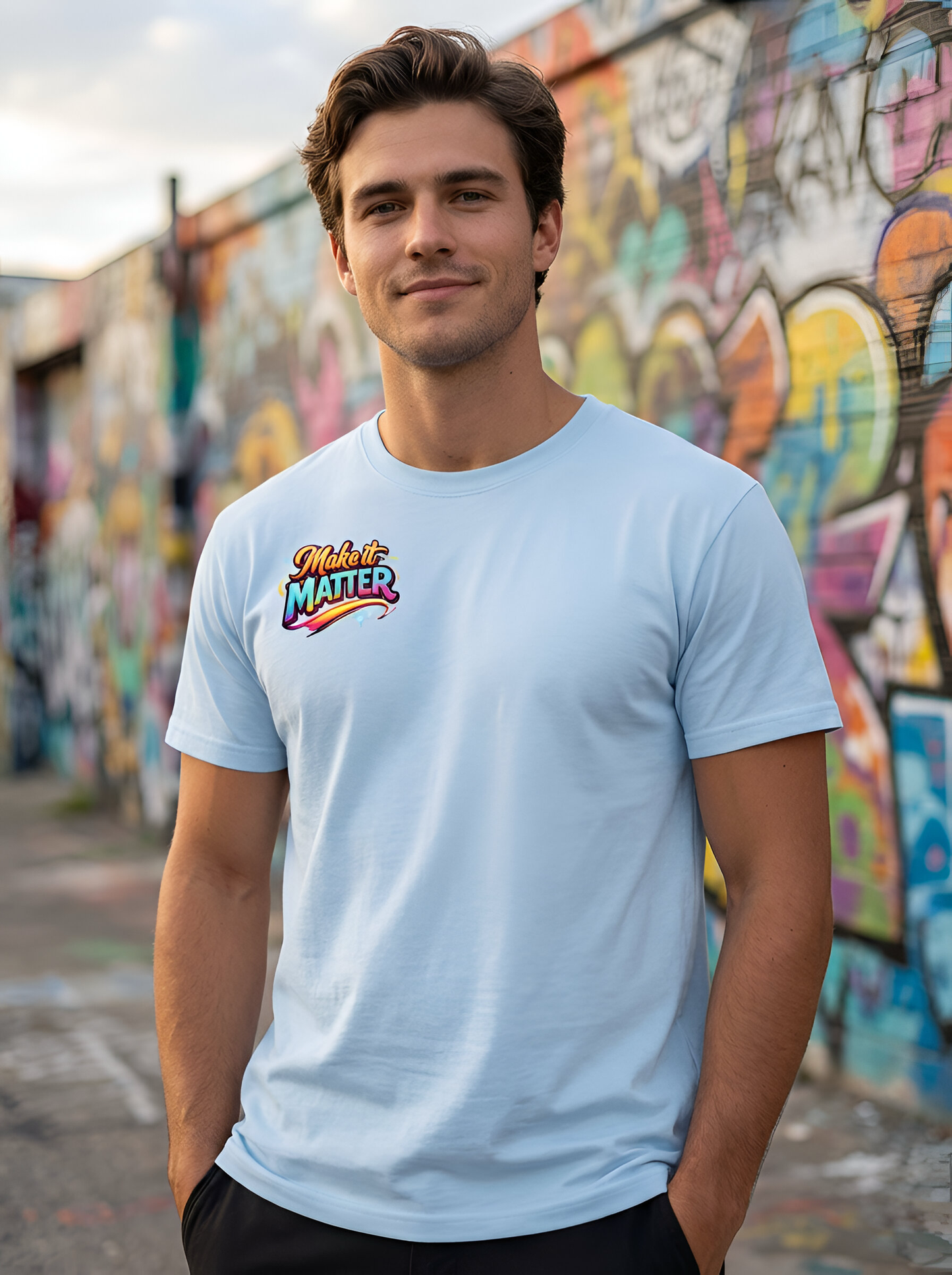 Make It Matter – Essential Tee