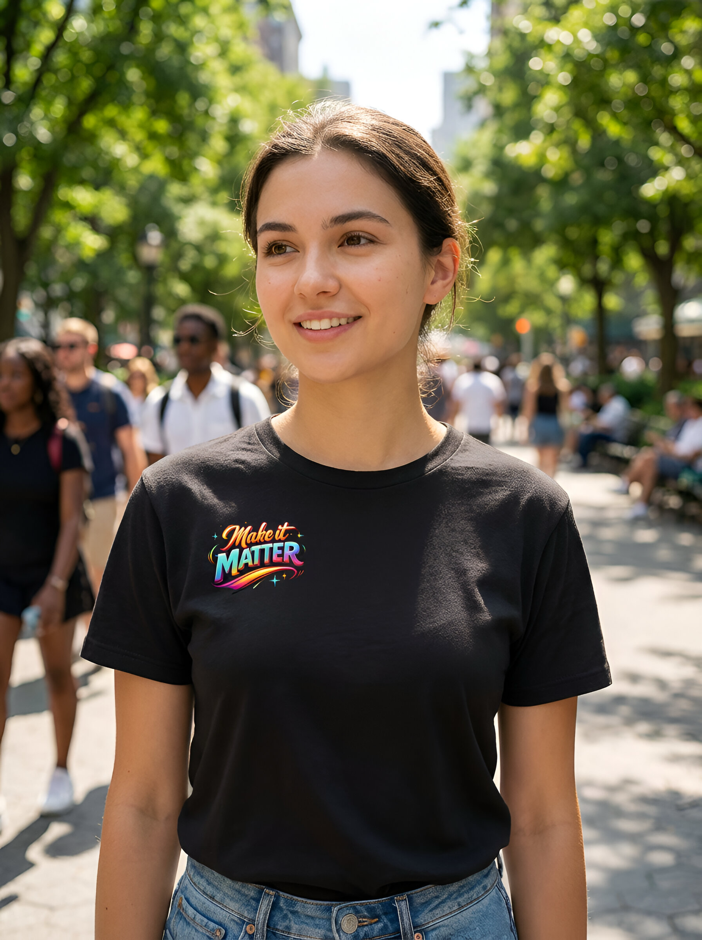 Make It Matter – Essential Tee