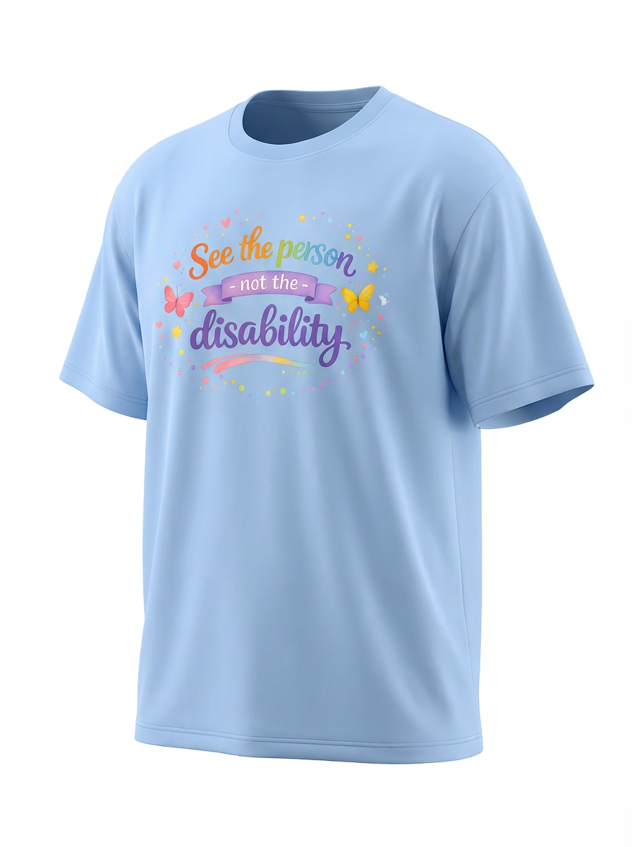 See the Person, Not the Disability Tee