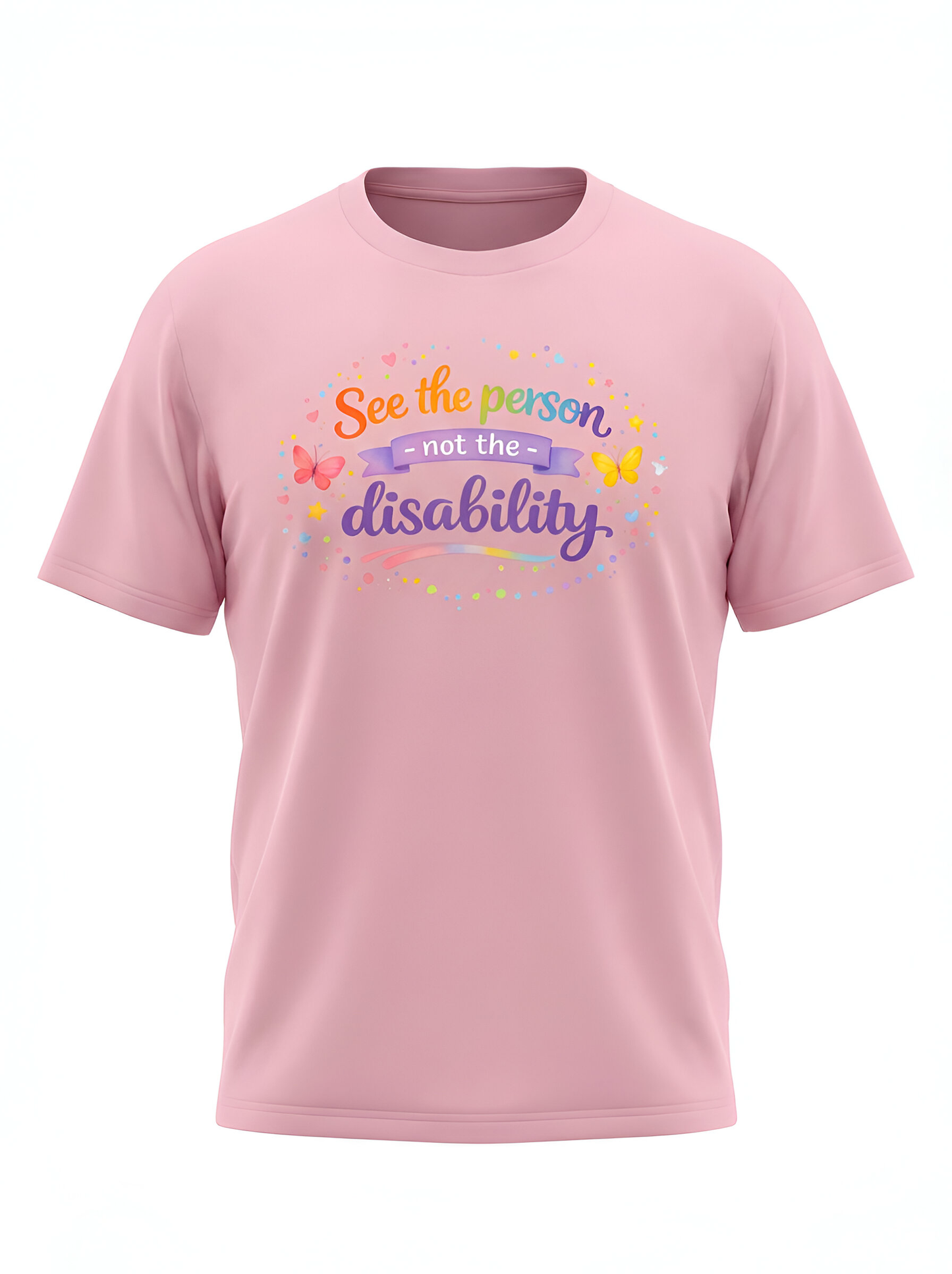 See the Person, Not the Disability Tee