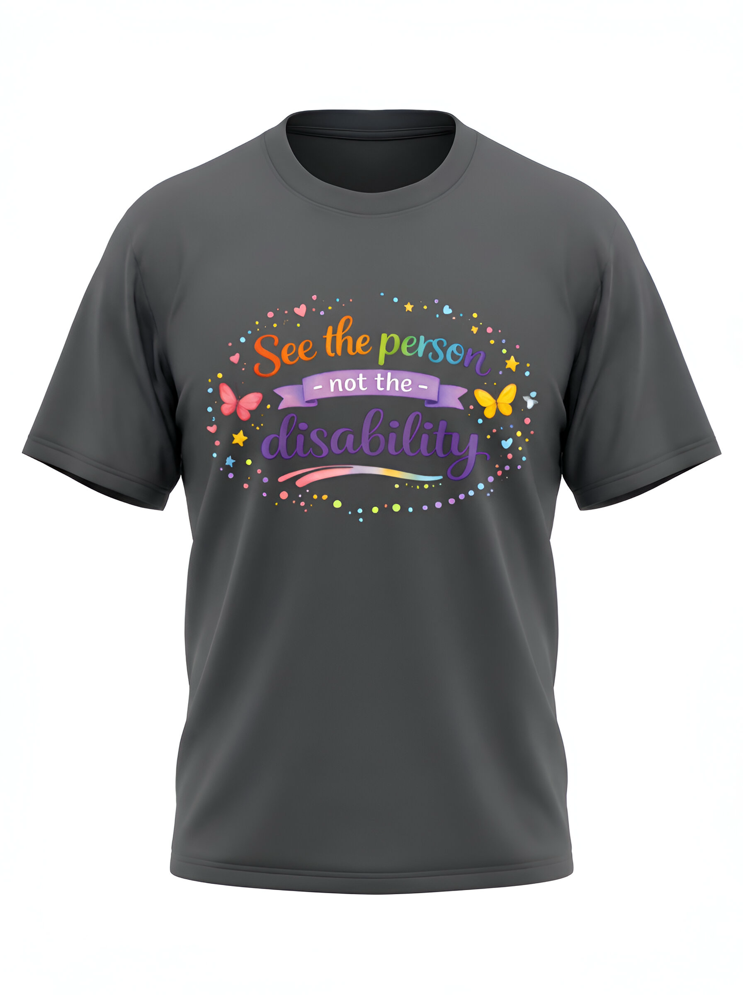 See the Person, Not the Disability Tee