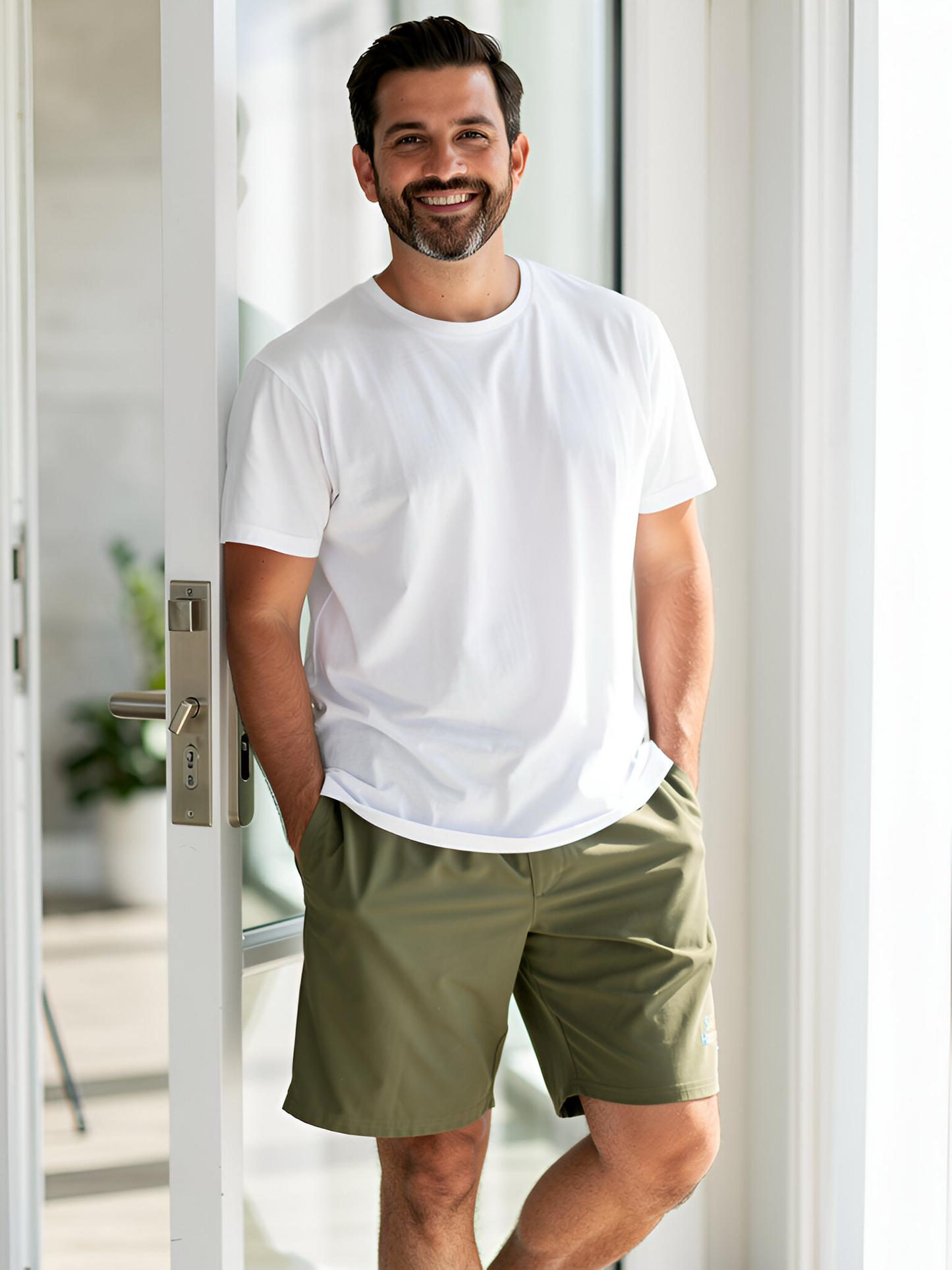 Shift Happens Co. Unisex Cotton Lounge Shorts