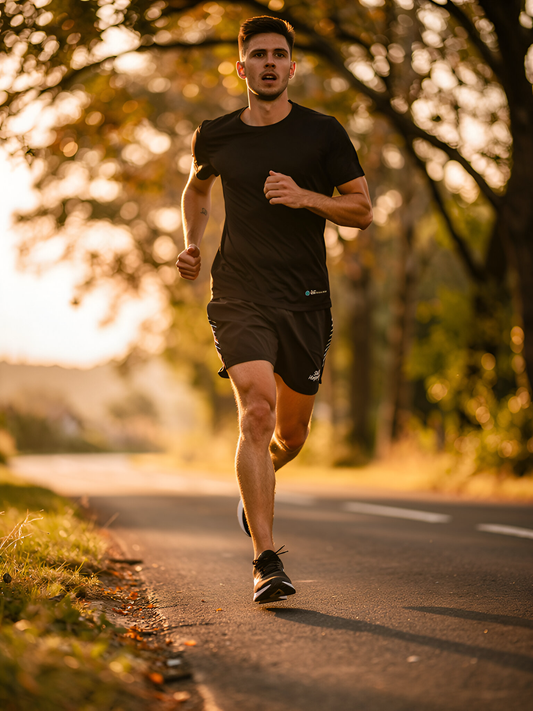 Shift Happens Co. Men’s Sport Shorts