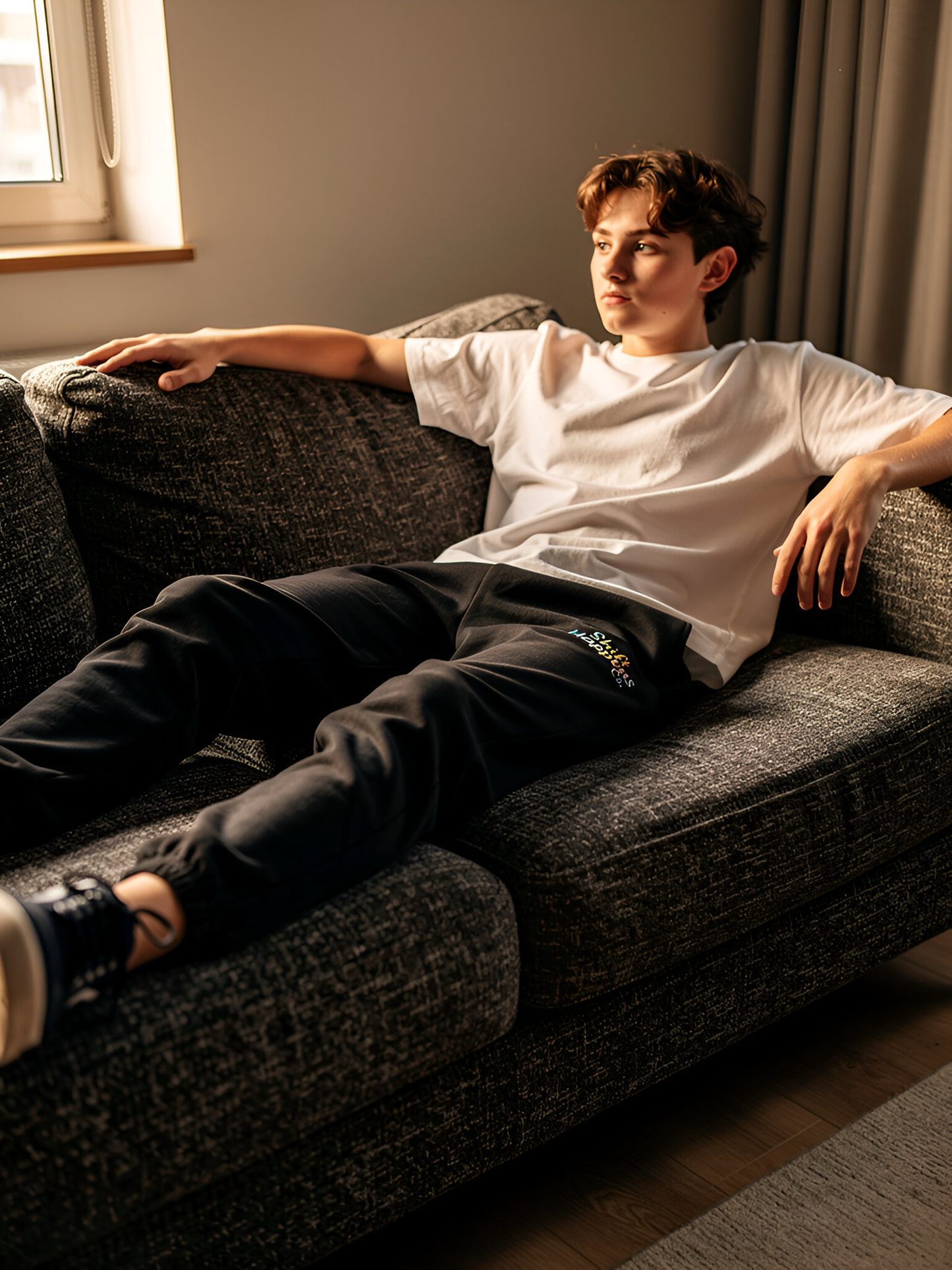 Shift Happens Co. Lounge Joggers – Unisex Pants