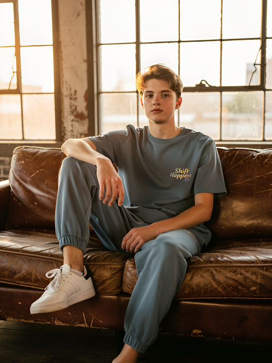 Shift Happens Co. Lounge Joggers – Unisex Pants