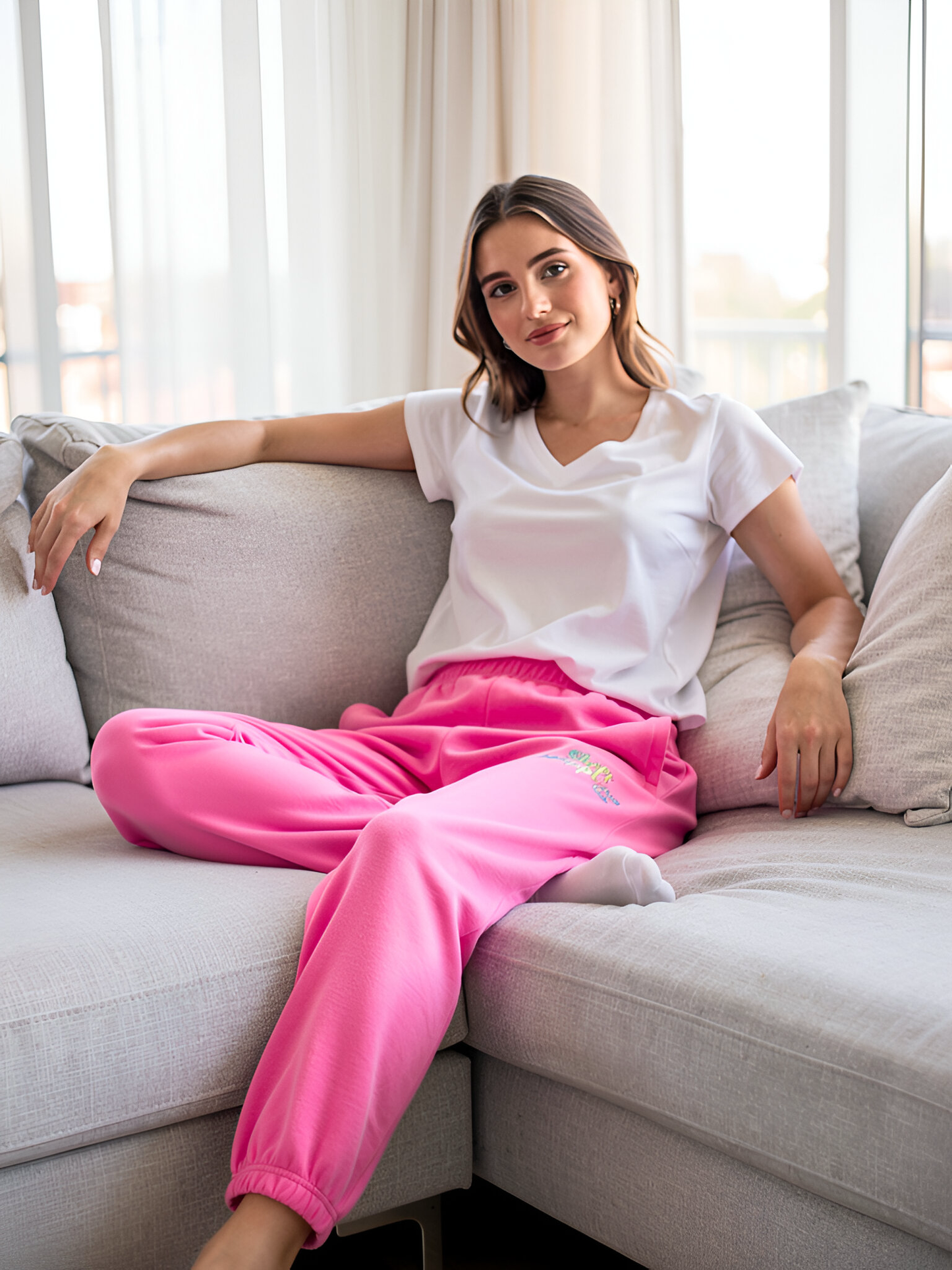 Shift Happens Co. Lounge Joggers – Unisex Pants