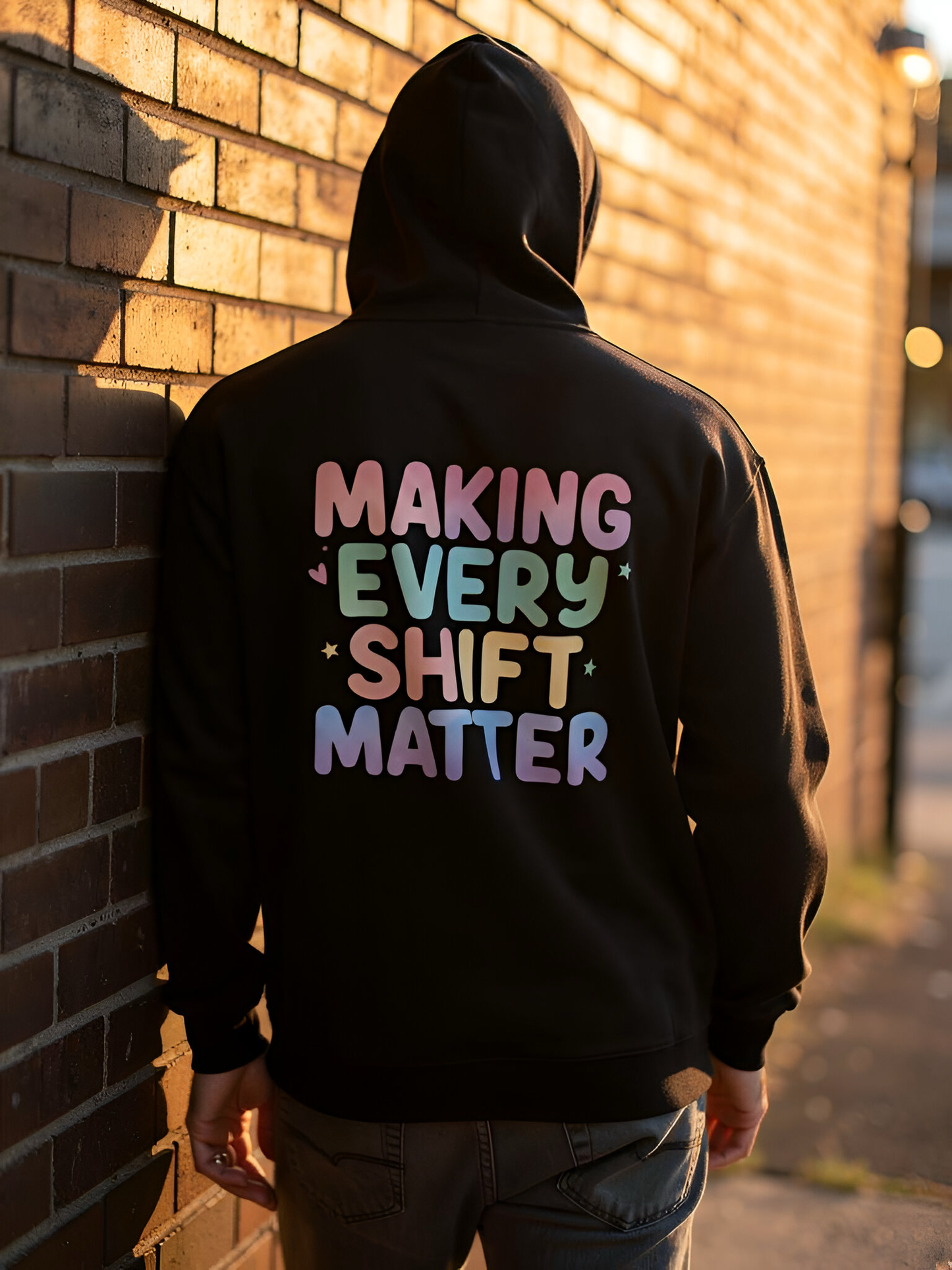 Shift Happens Co. Zip Hoodie – Unisex Hoodie