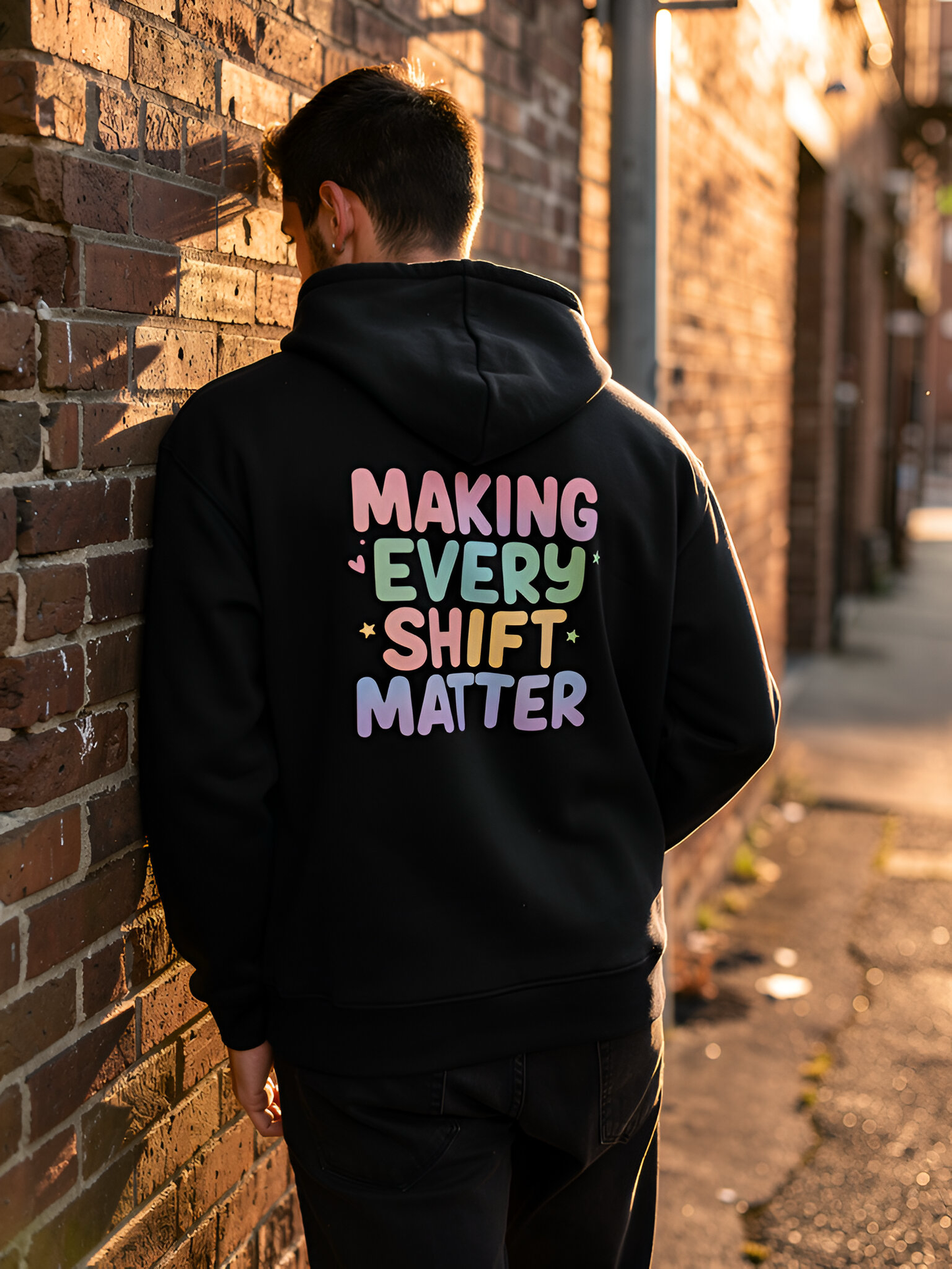 Shift Happens Co. Zip Hoodie – Unisex Hoodie