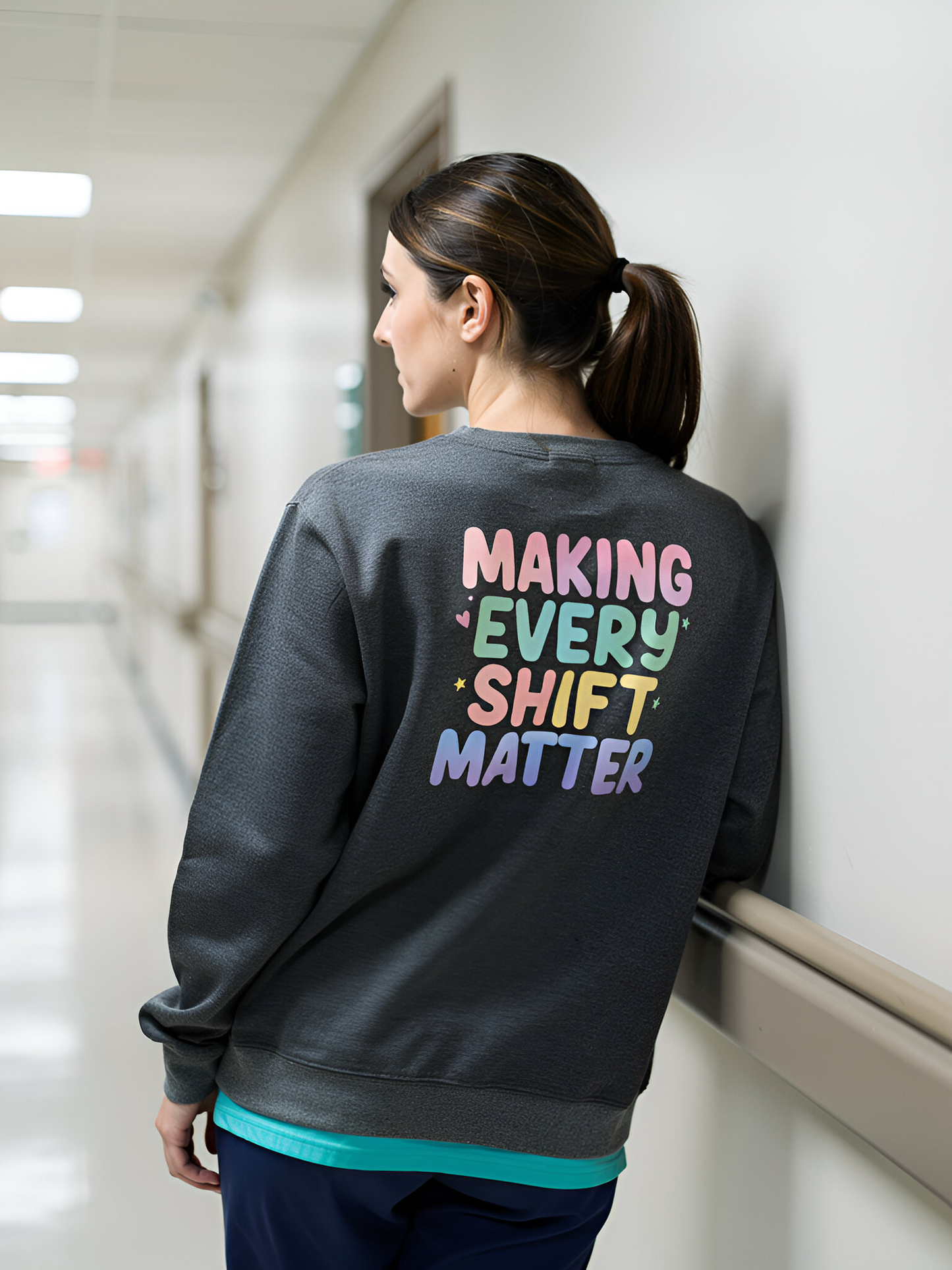 Making Every Shift Matter – Shift Worker Sweater
