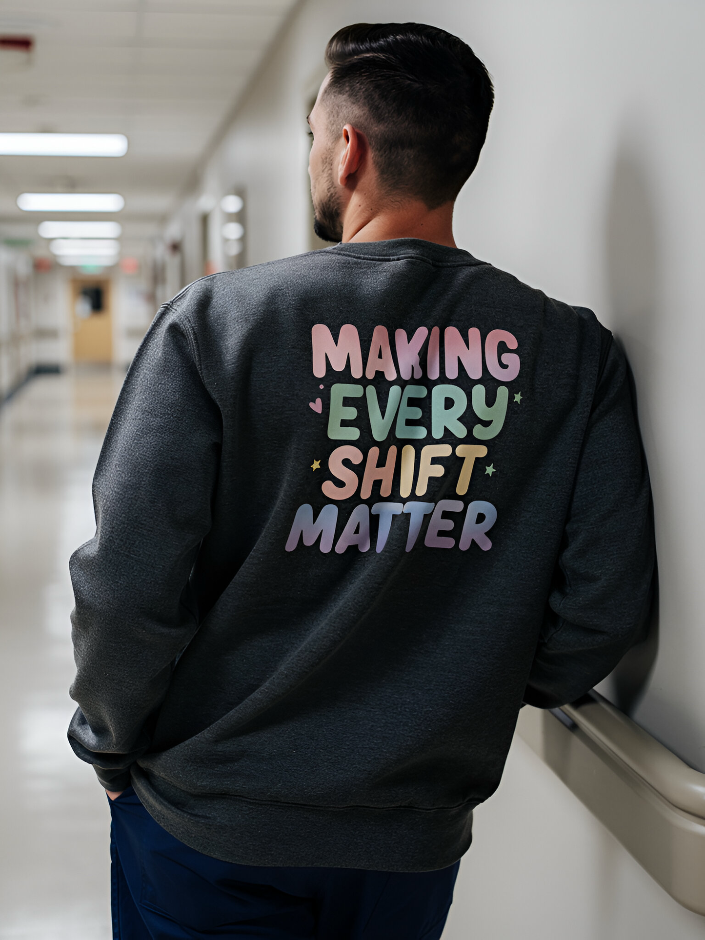 Making Every Shift Matter – Shift Worker Sweater