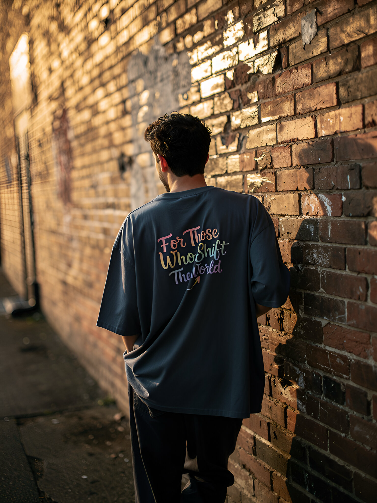 For Those Who Shift the World Tee – Shift Happens Co. Unisex T-Shirt