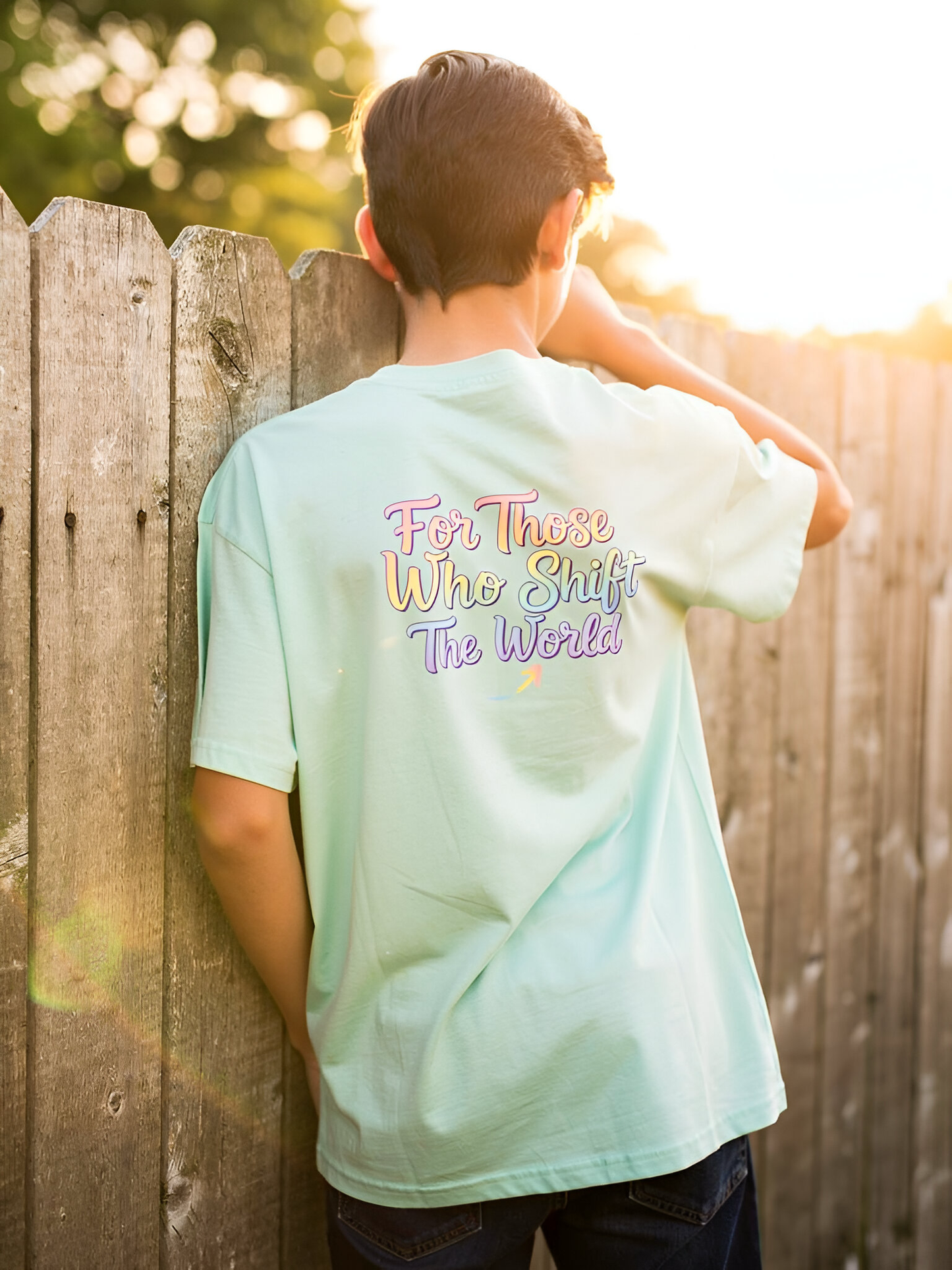 For Those Who Shift the World Tee – Shift Happens Co. Unisex T-Shirt