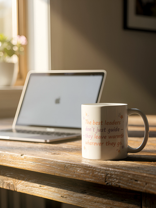 The Best Leaders Mug
