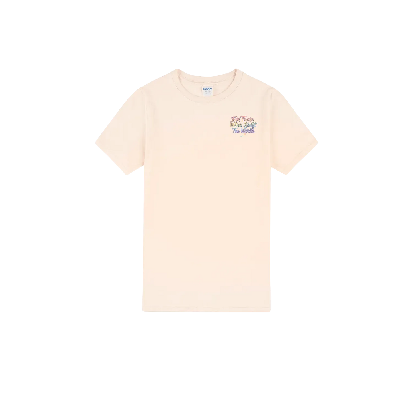 Natural front flat lay