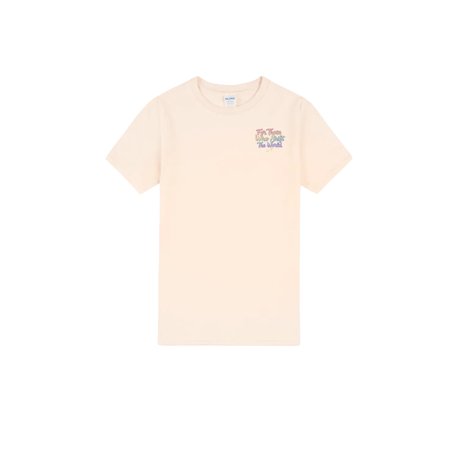 Natural front flat lay