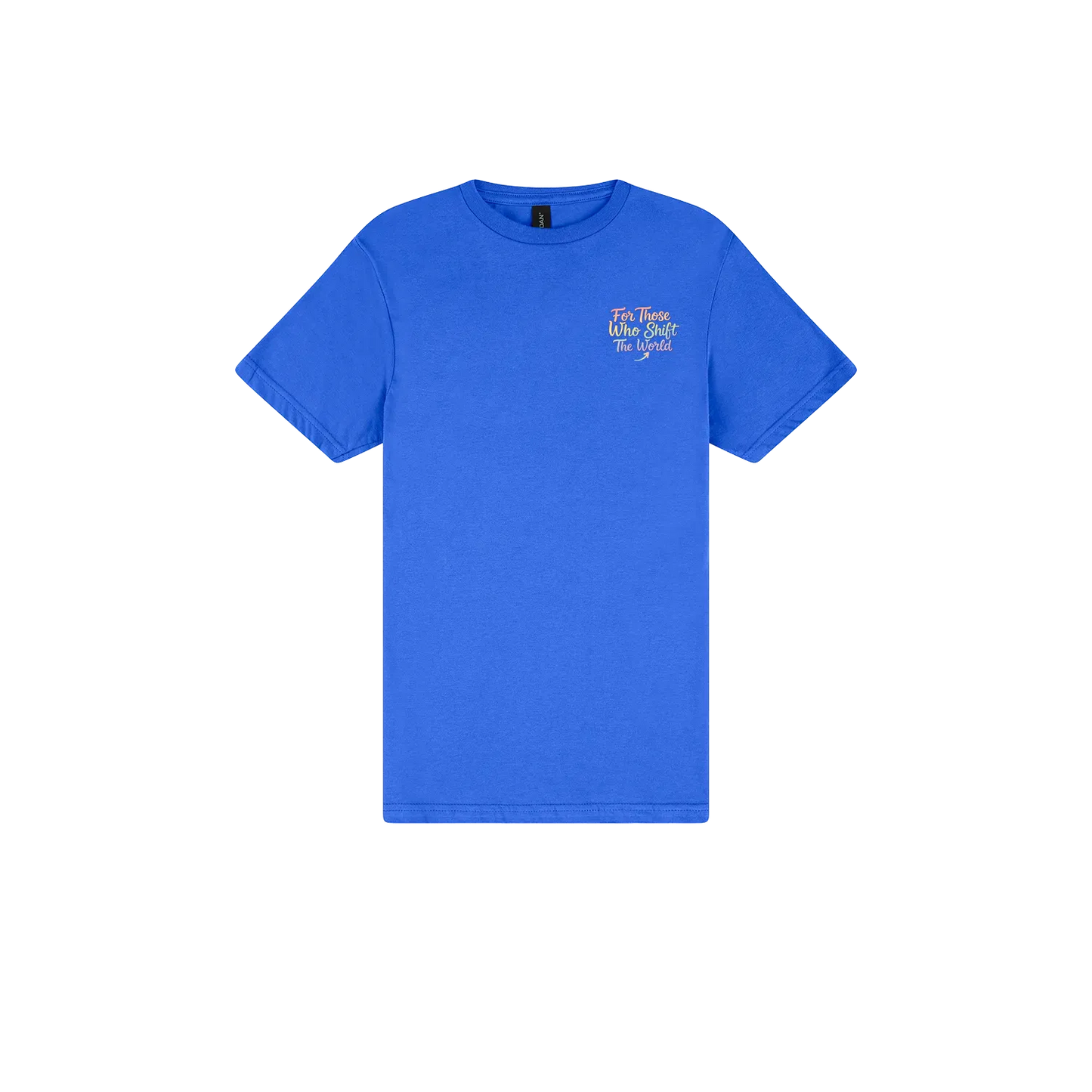 Royal front flat lay