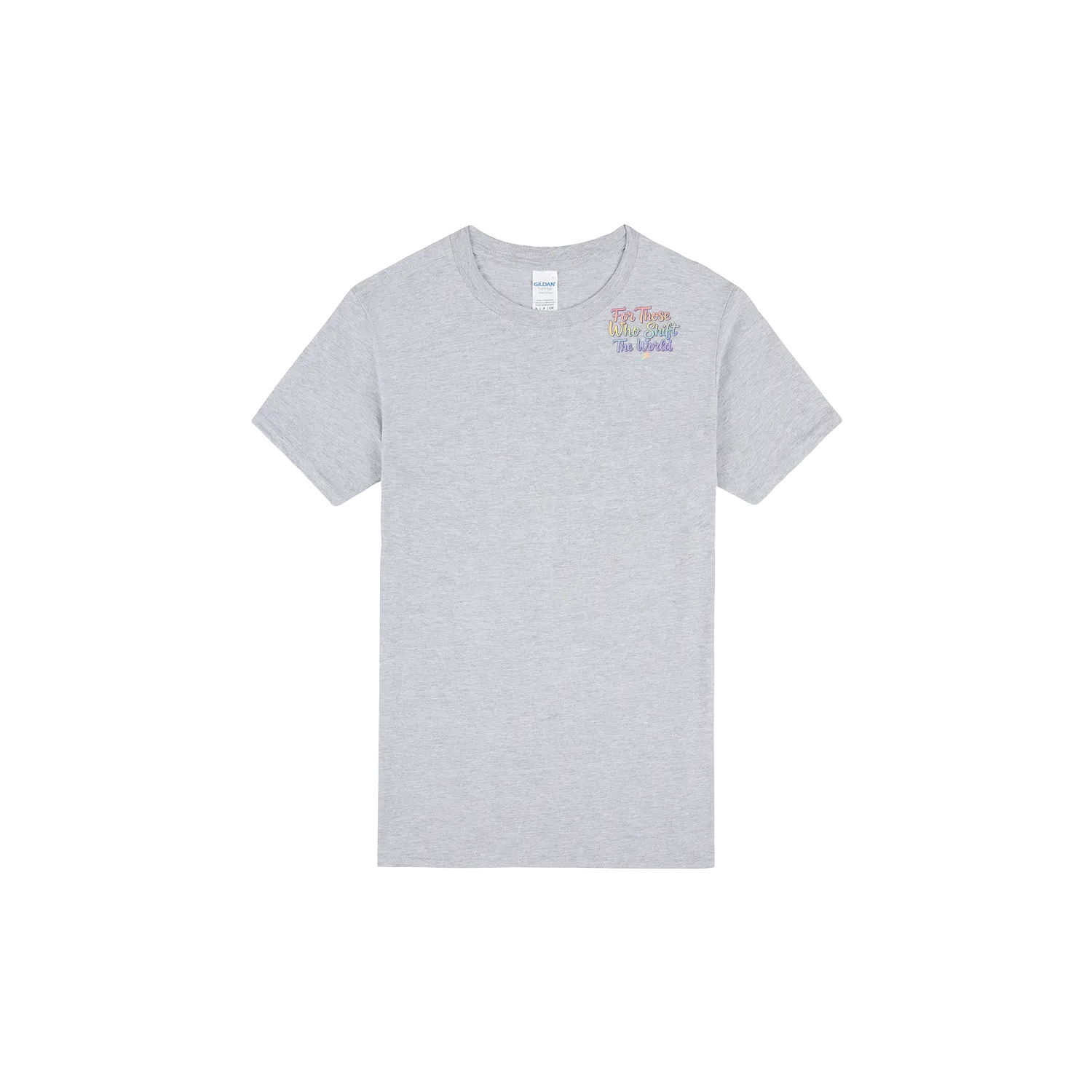 Sport Grey front flat lay