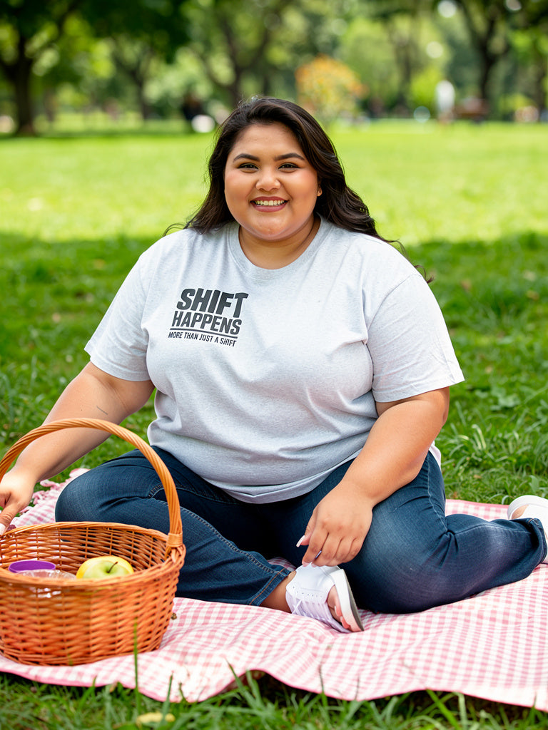 SHIFT HAPPENS Tee — More Than Just a Shift