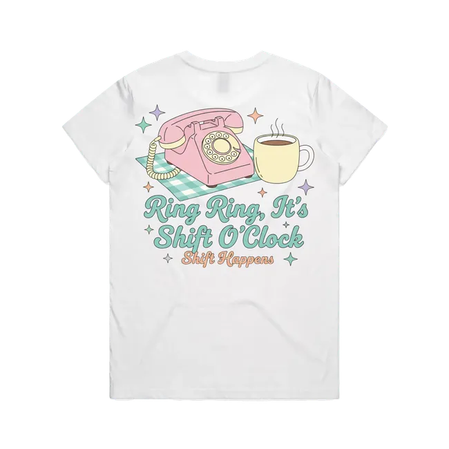 Ring Ring, It’s Shift O’Clock – Shift Rewind Collection