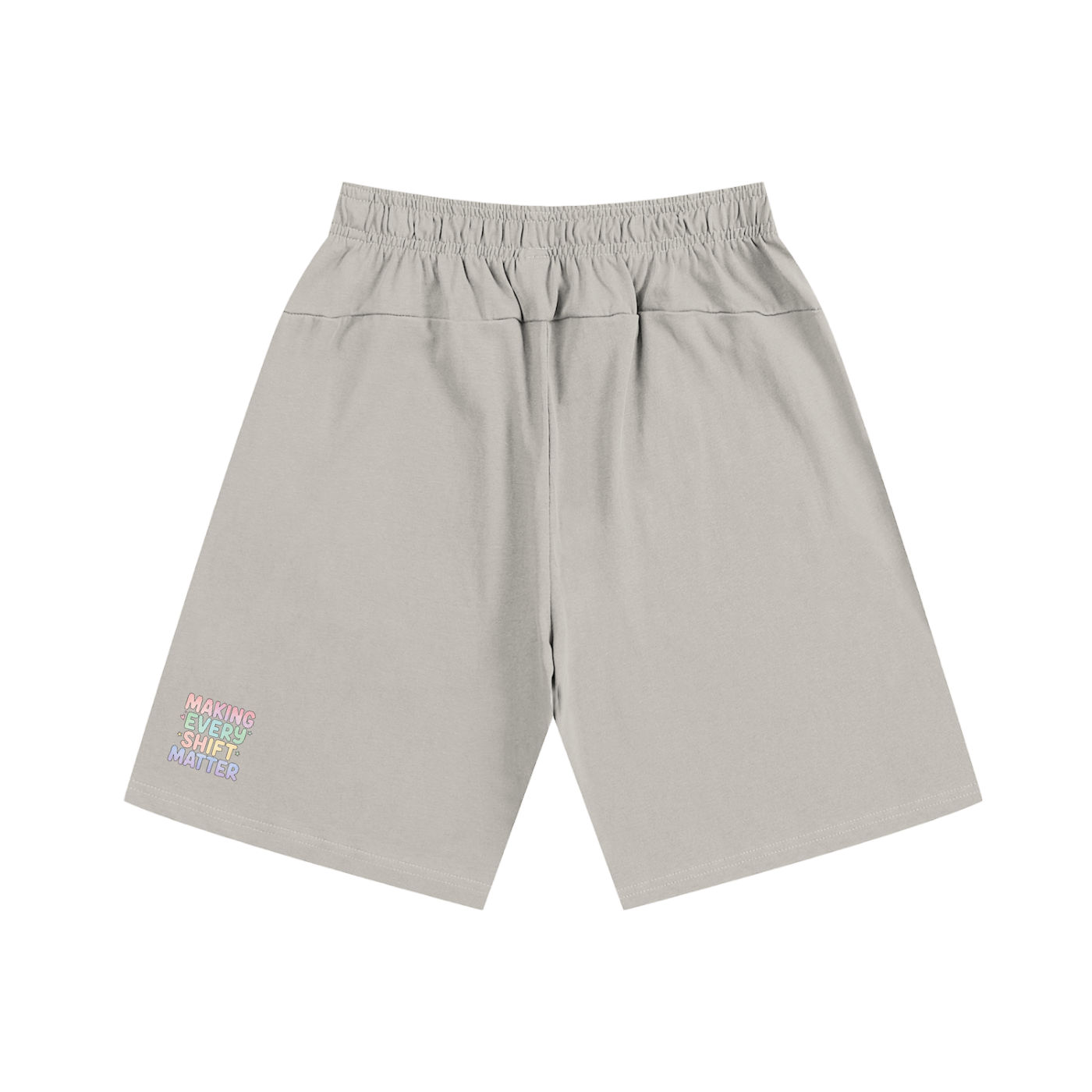 Shift Happens Co. Unisex Cotton Lounge Shorts