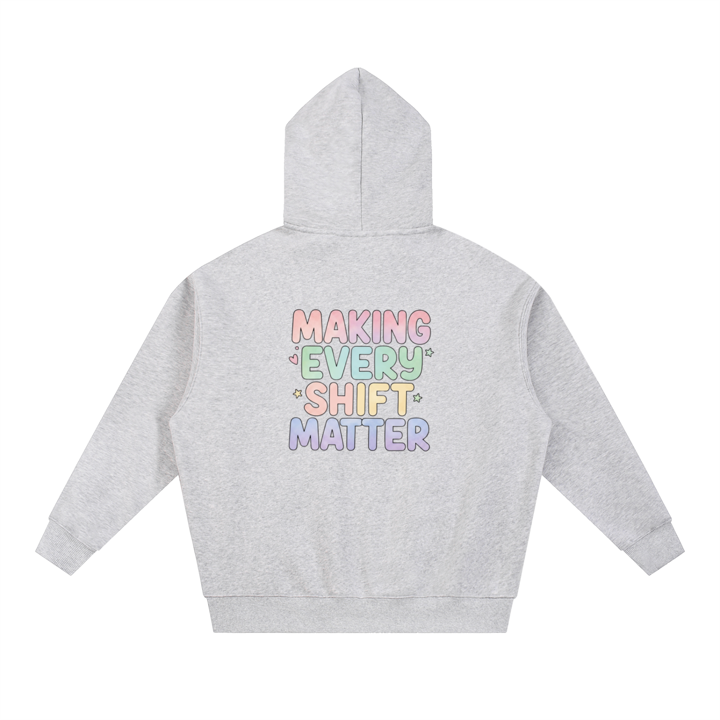 Shift Happens Co. Zip Hoodie – Unisex Hoodie