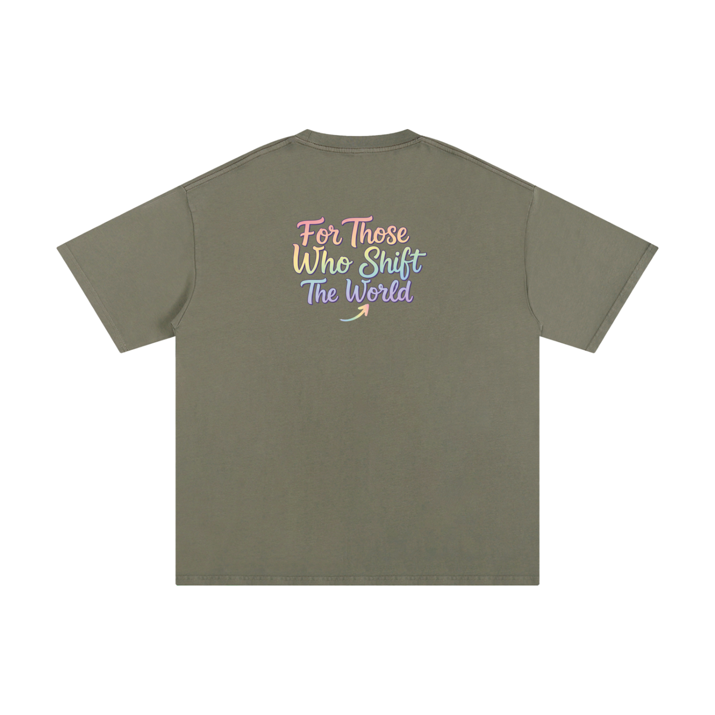 For Those Who Shift the World Tee – Shift Happens Co. Unisex T-Shirt