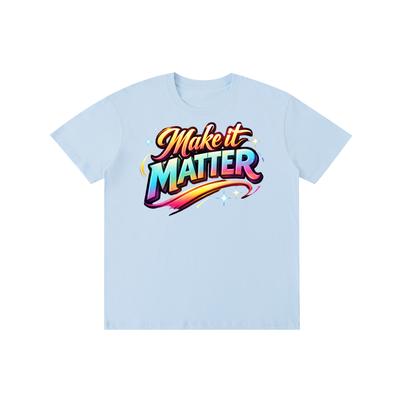 Make It Matter – Statement Tee