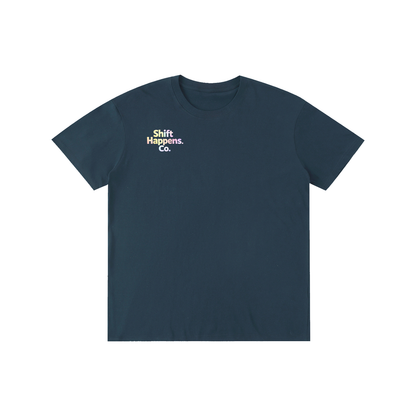 Lead With Heart. Support With Purpose Tee