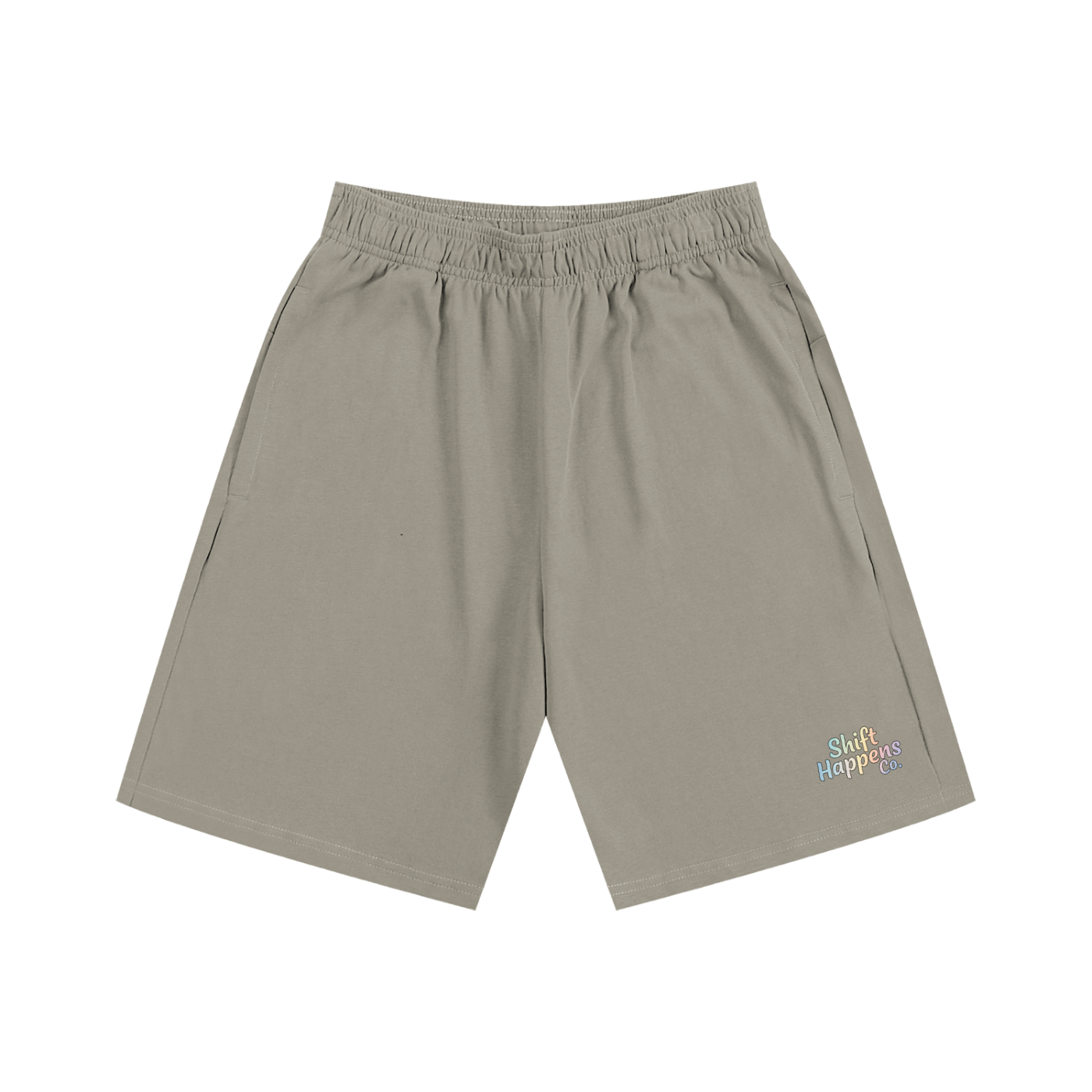 Shift Happens Co. Unisex Cotton Lounge Shorts