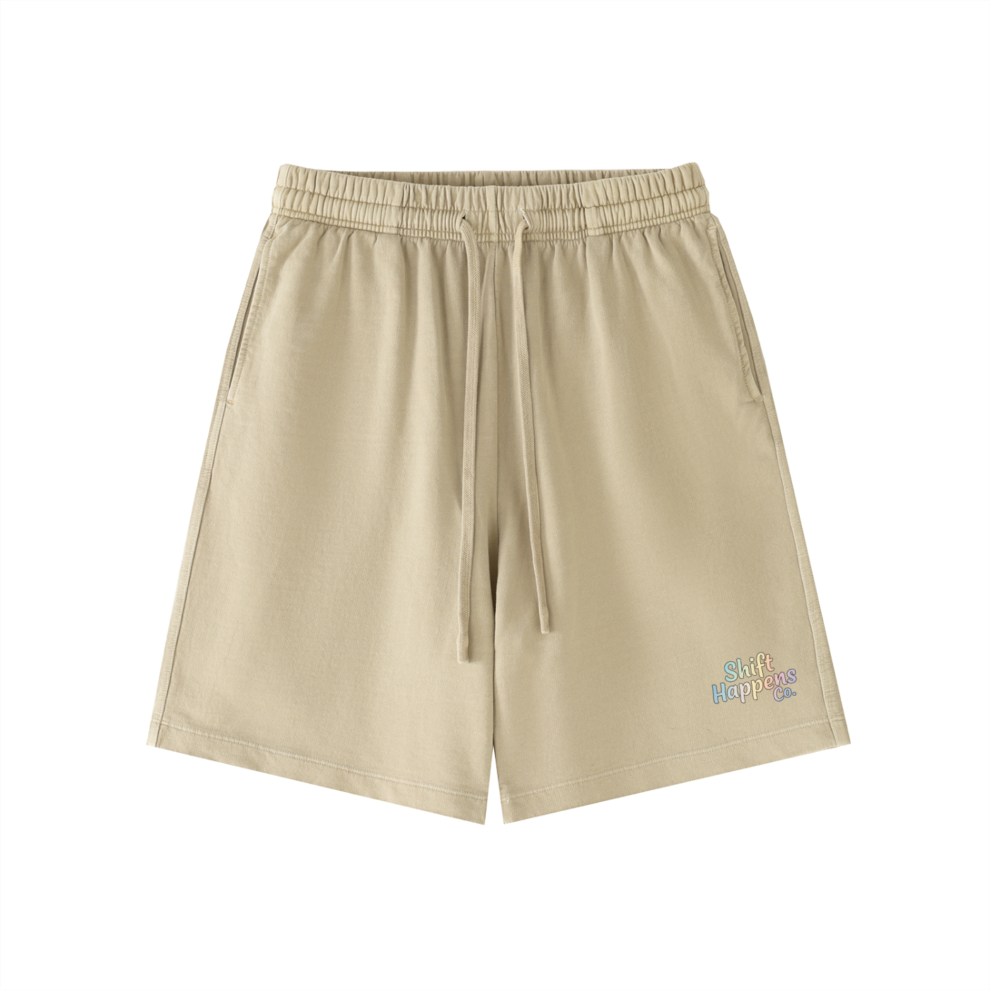 Shift Happens Co. Unisex Cotton Shorts