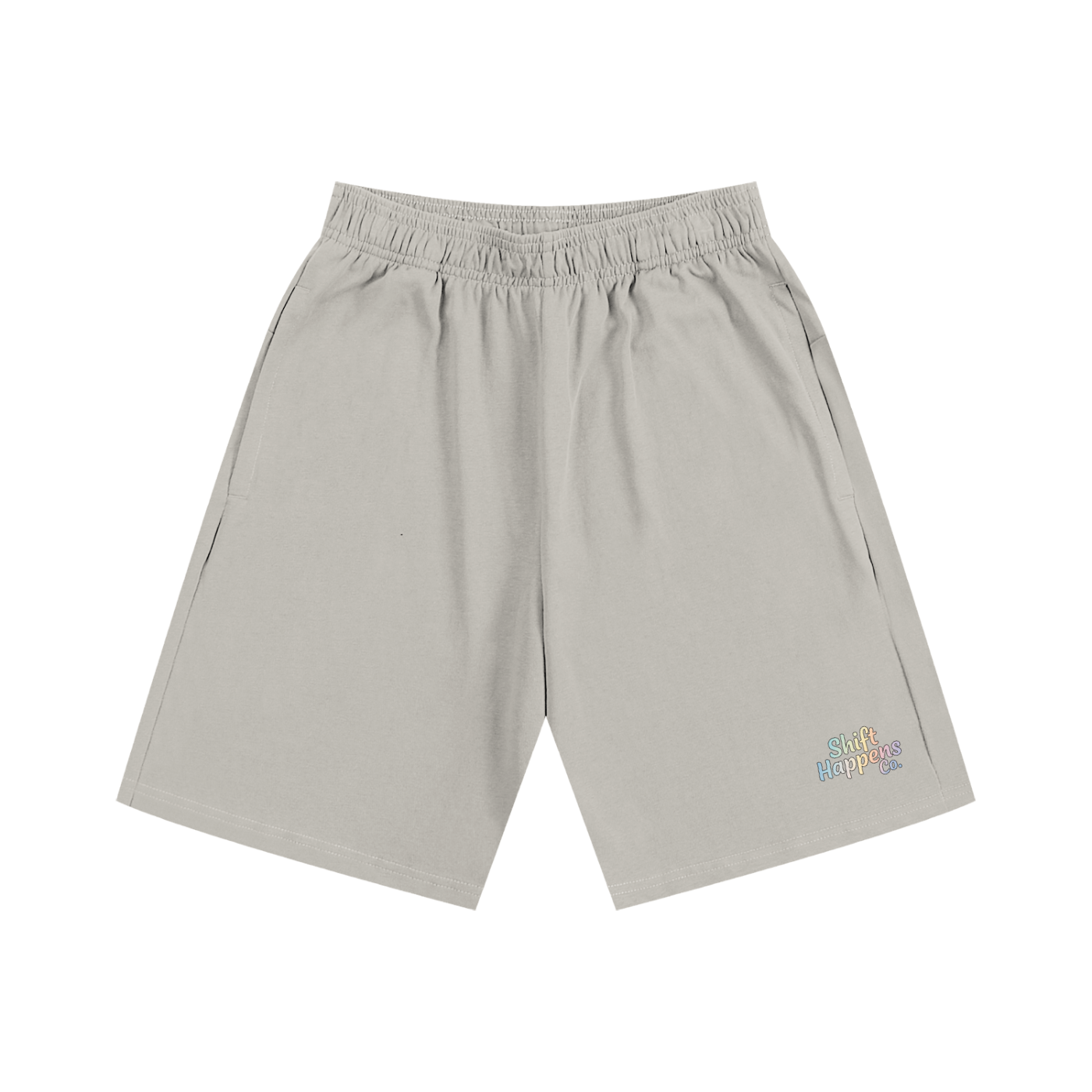 Shift Happens Co. Unisex Cotton Lounge Shorts