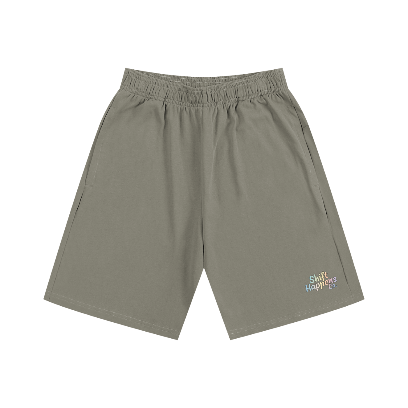 Shift Happens Co. Unisex Cotton Lounge Shorts