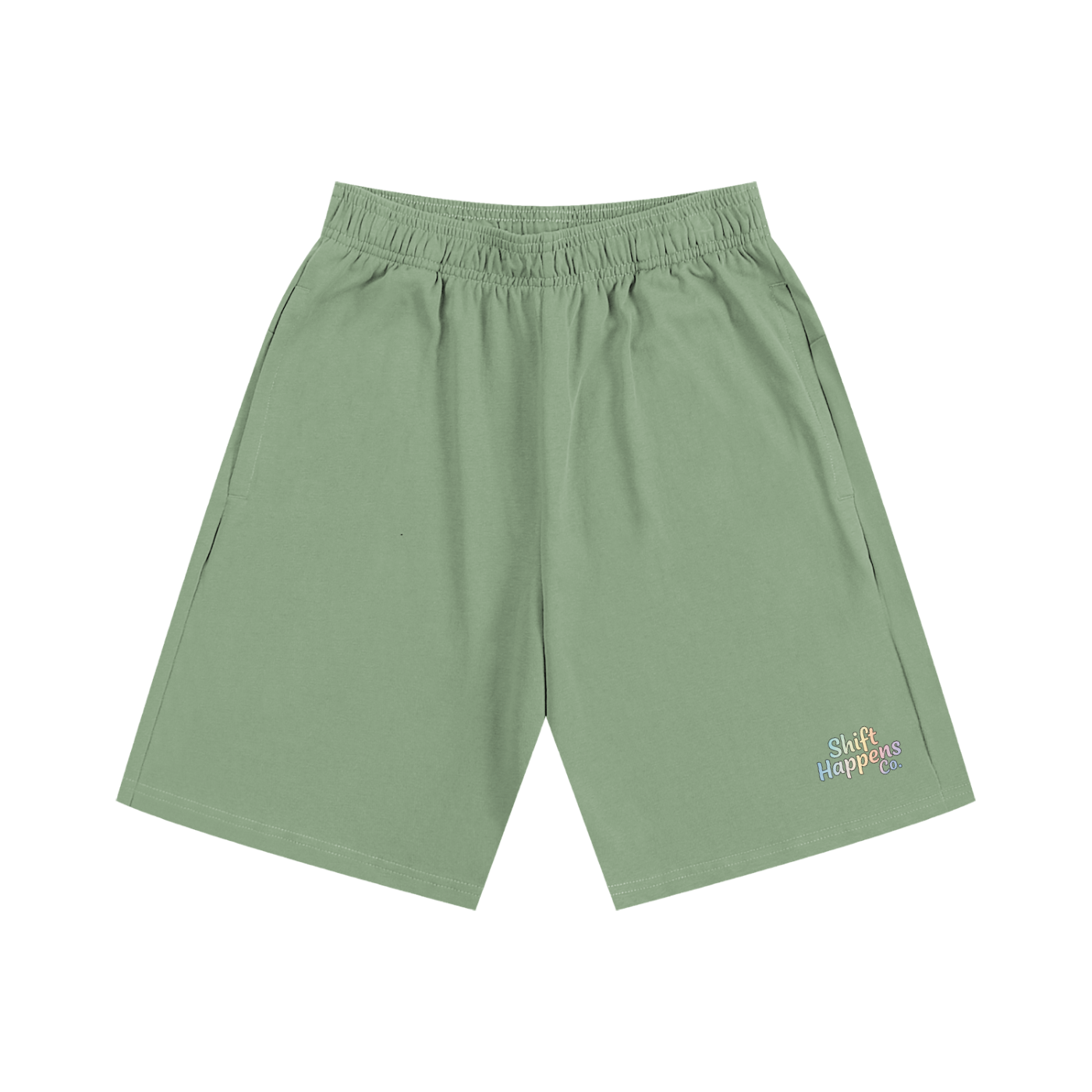 Shift Happens Co. Unisex Cotton Lounge Shorts