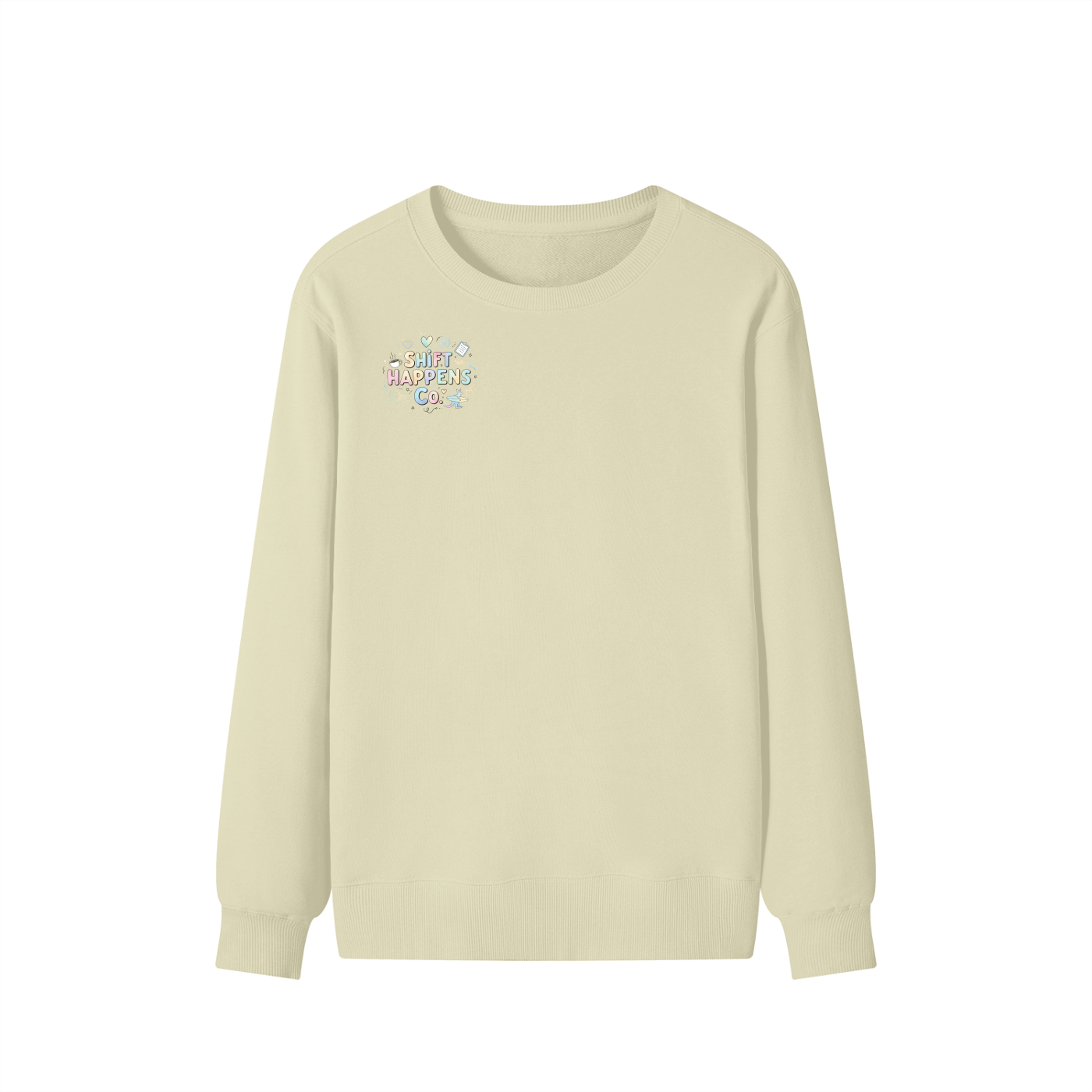 Classic Unisex Cotton Sweatshirt