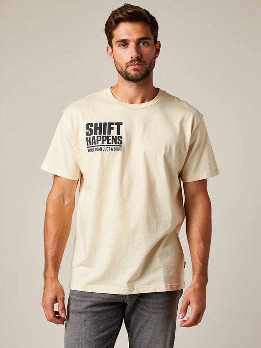 SHIFT HAPPENS Tee — More Than Just a Shift